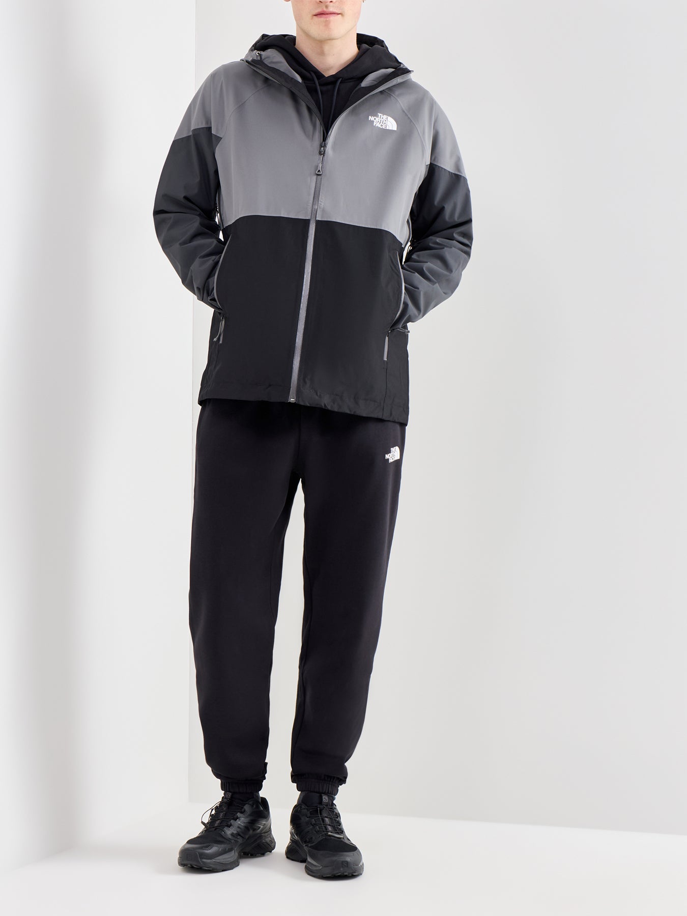 Zip-In Rain Jacket Multi