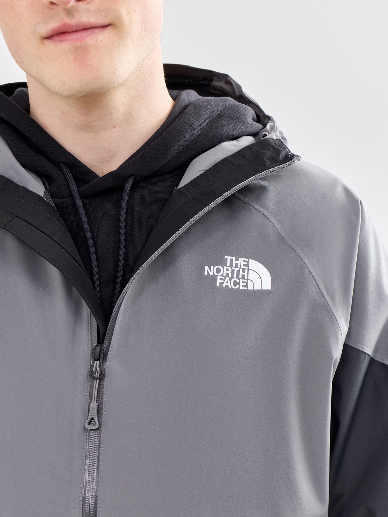 Zip-In Rain Jacket Multi