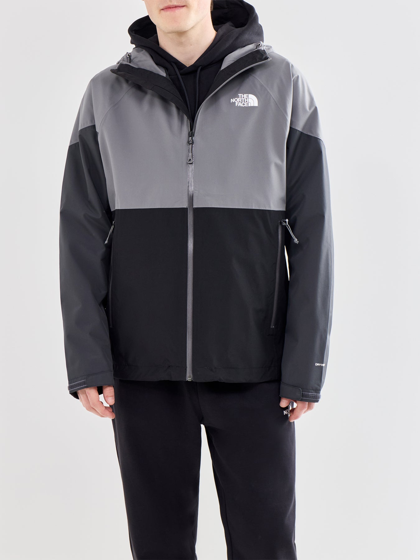 Zip-In Rain Jacket Multi