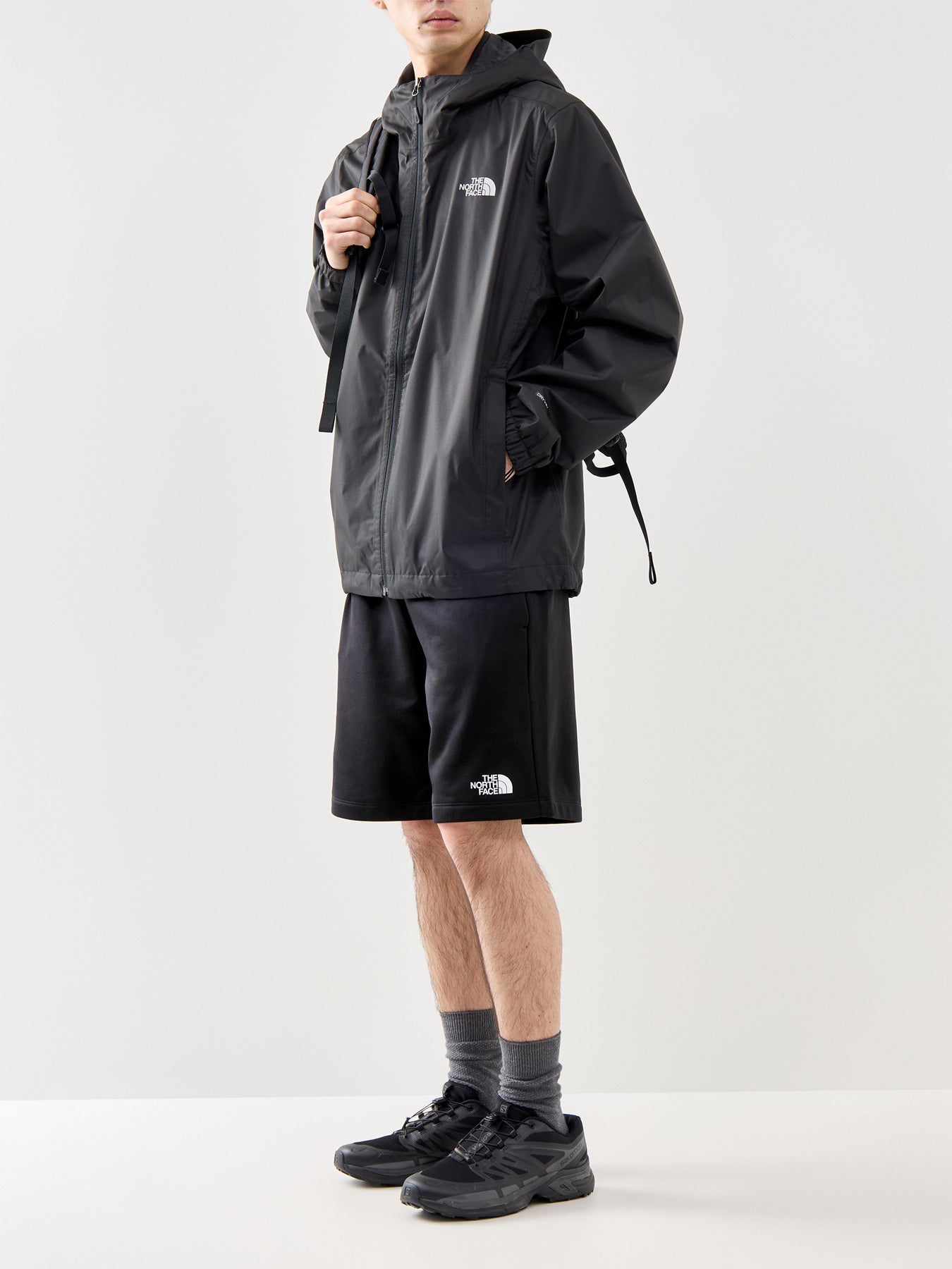 Reaxion 2.0 Shorts Black