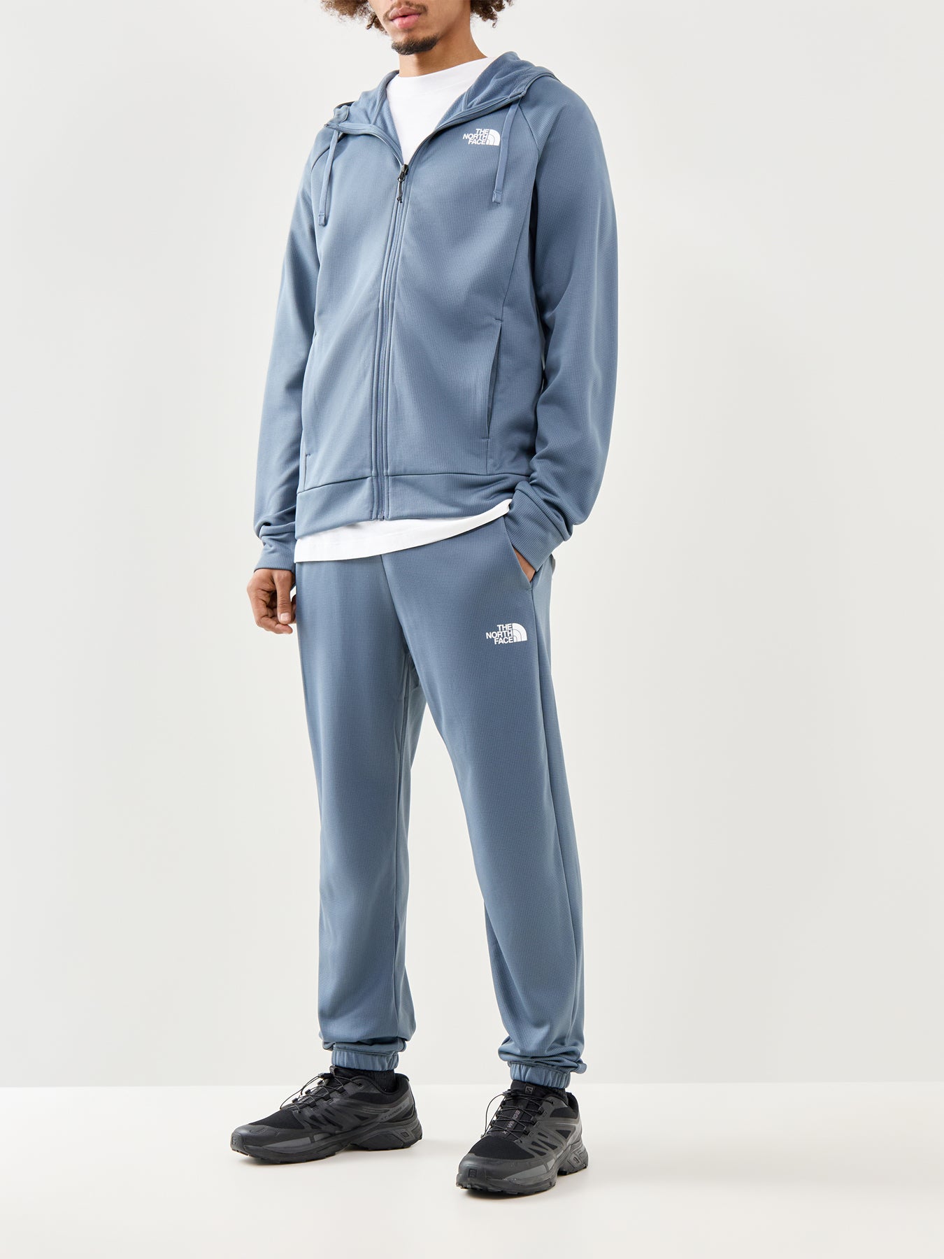 Reaxion 2.0 Hooded Full Zip Jacket Grey