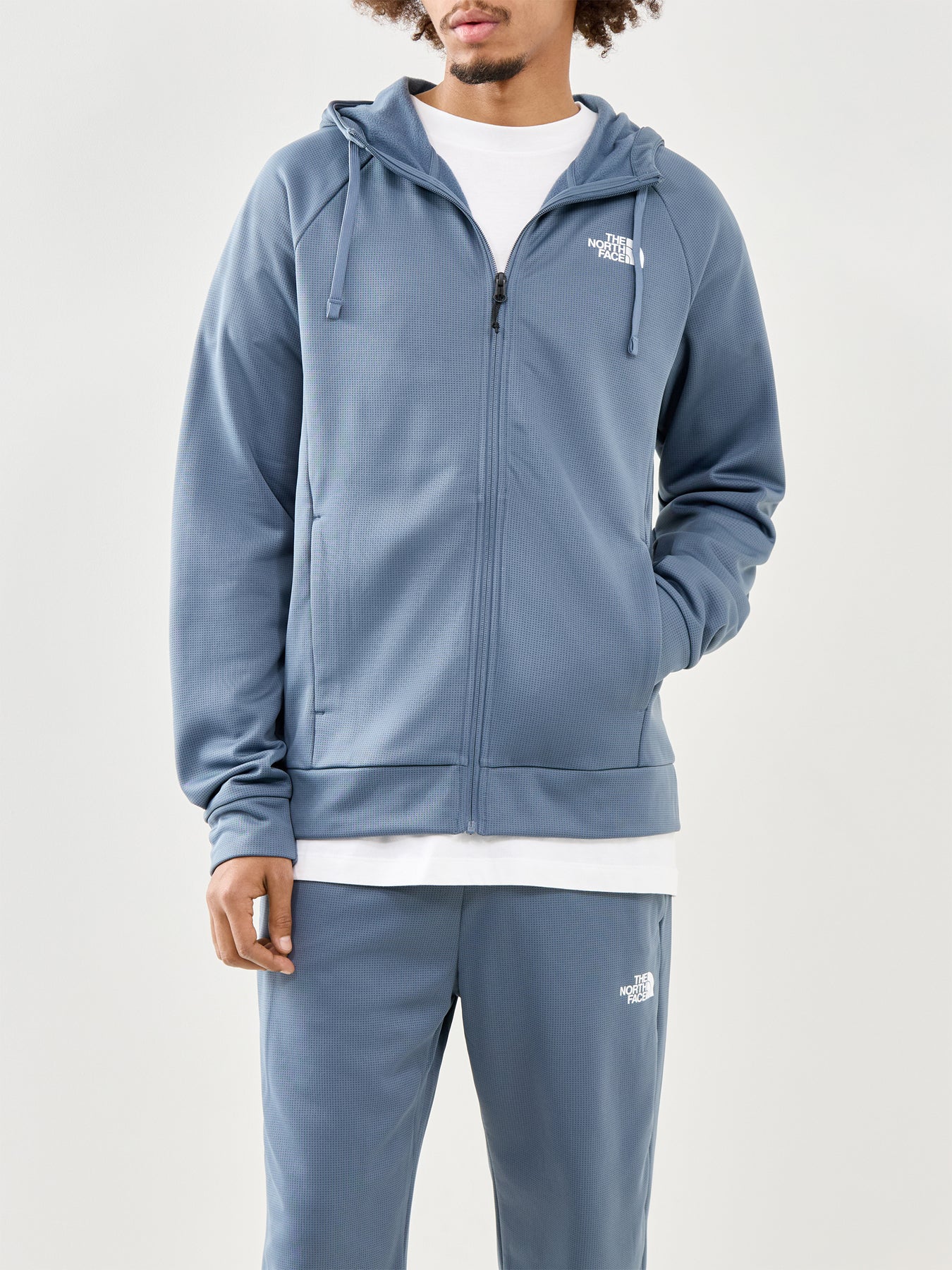Reaxion 2.0 Hooded Full Zip Jacket Grey