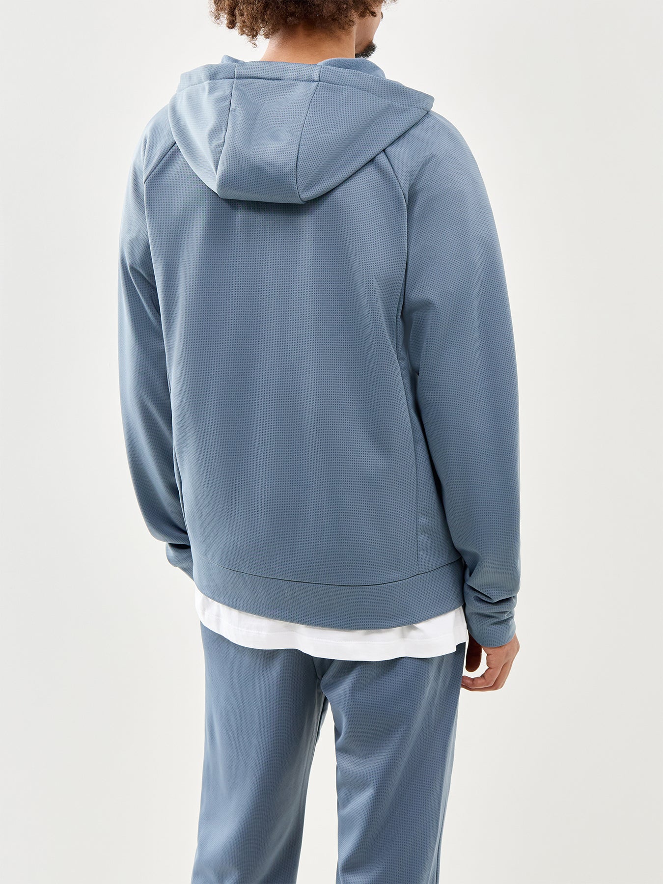 Reaxion 2.0 Hooded Full Zip Jacket Grey