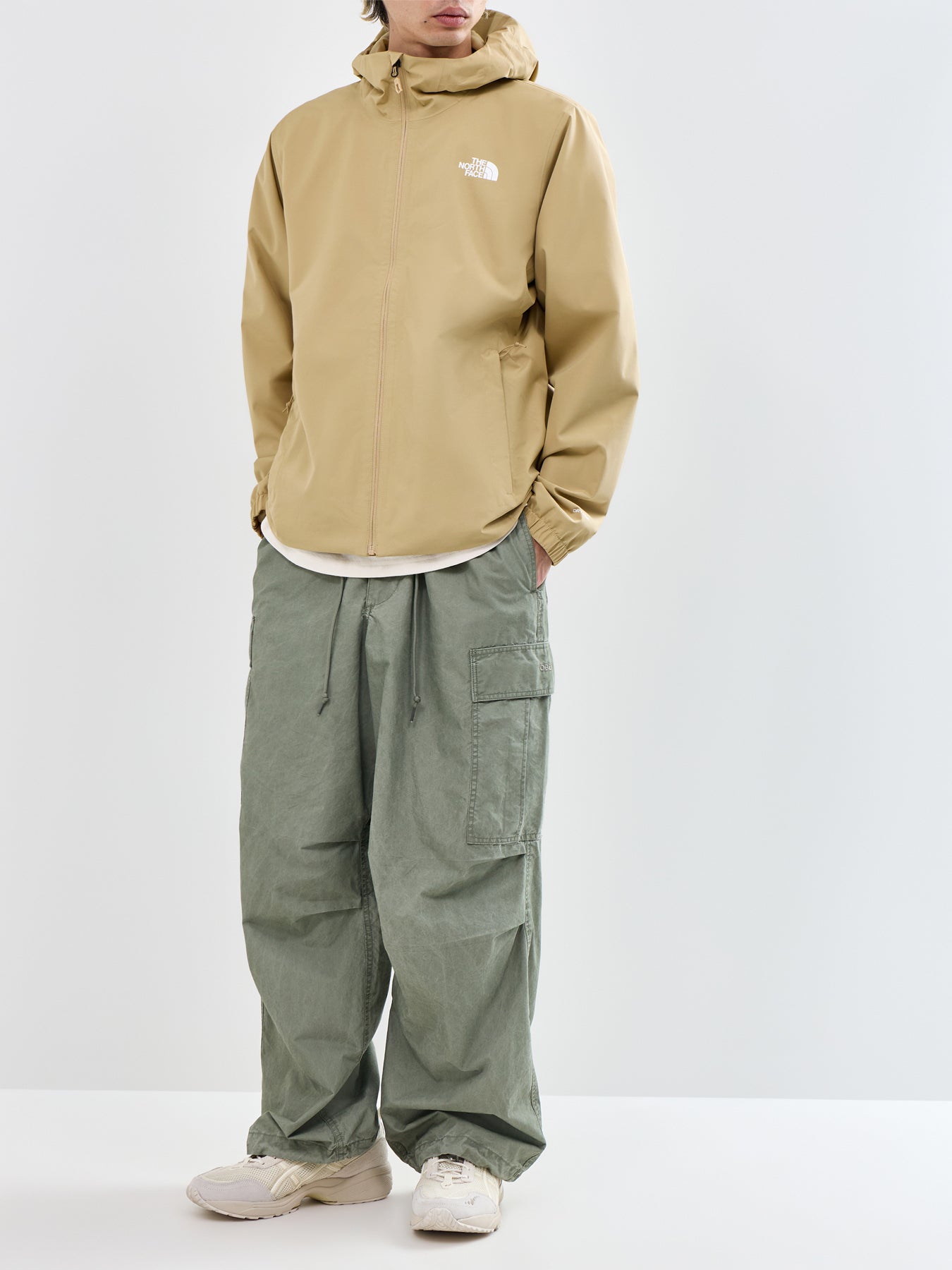 Quest Mono Jacket Khaki
