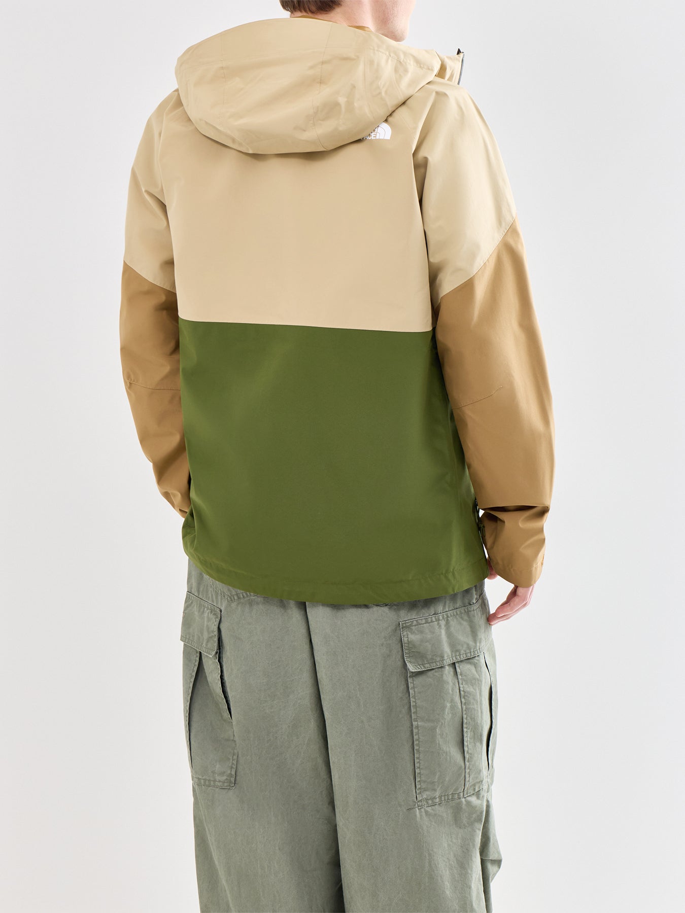 Zip-In Rain Jacket Brown