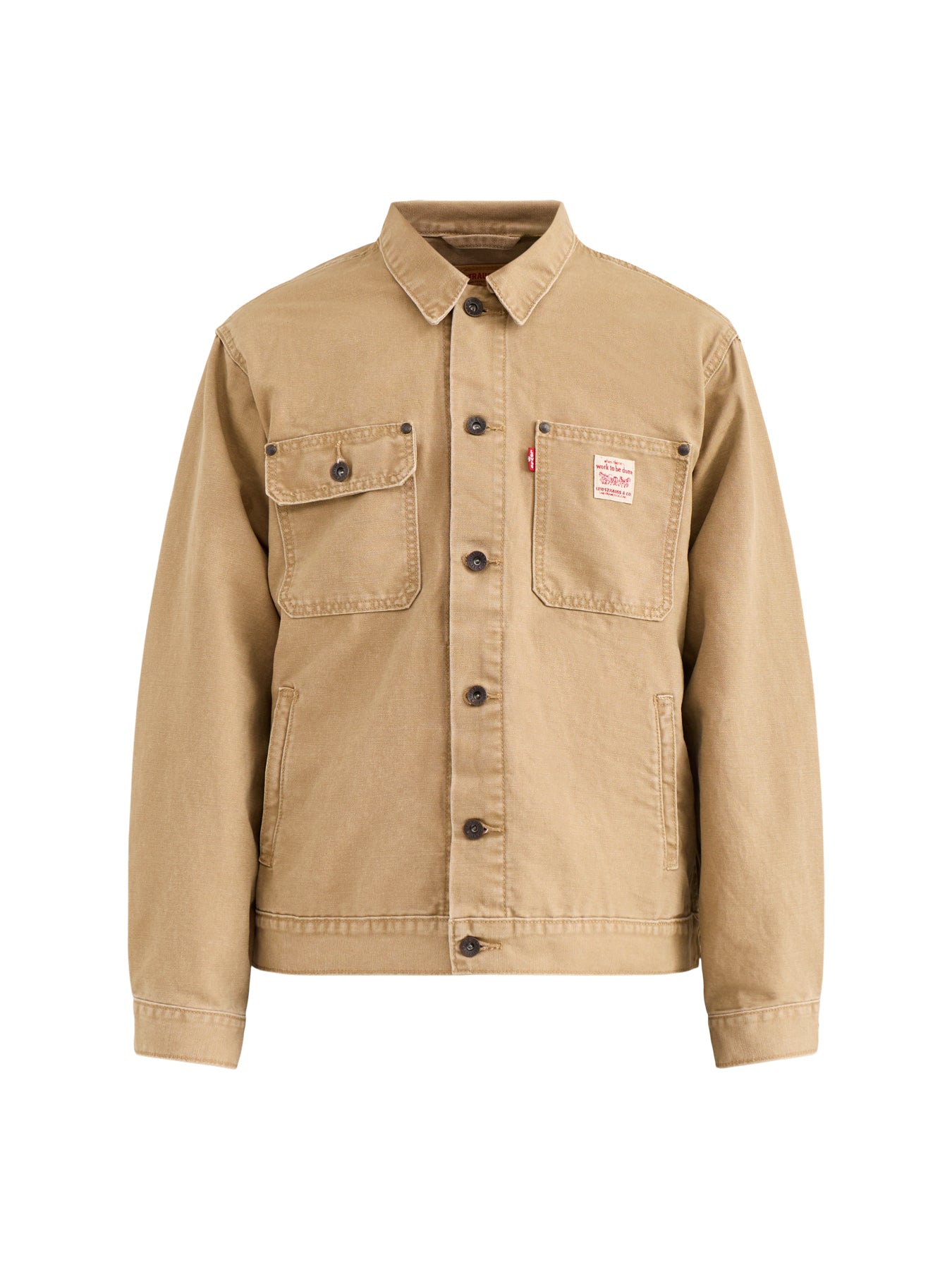 Sunrise Trucker Jacket Khaki