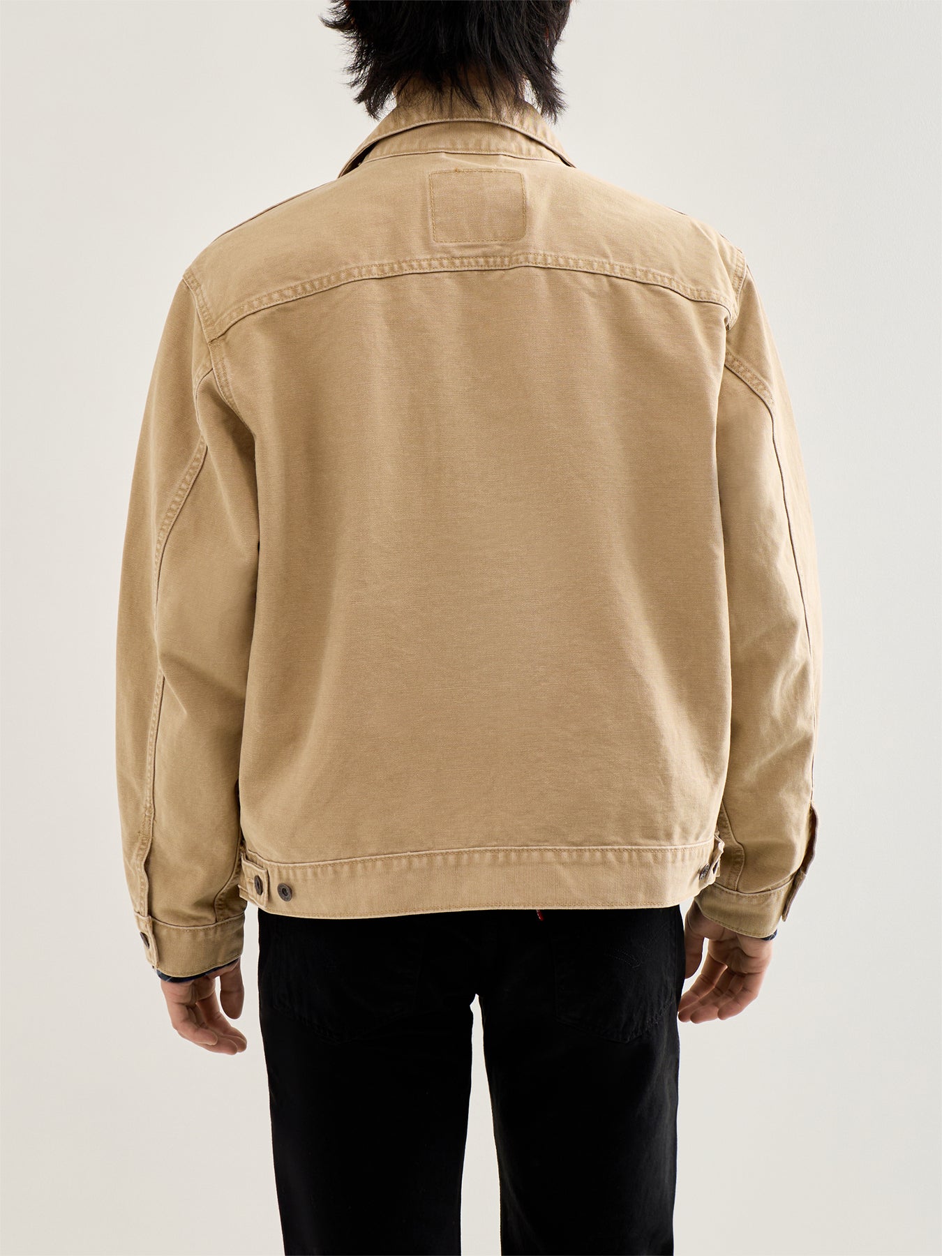 Sunrise Trucker Jacket Khaki