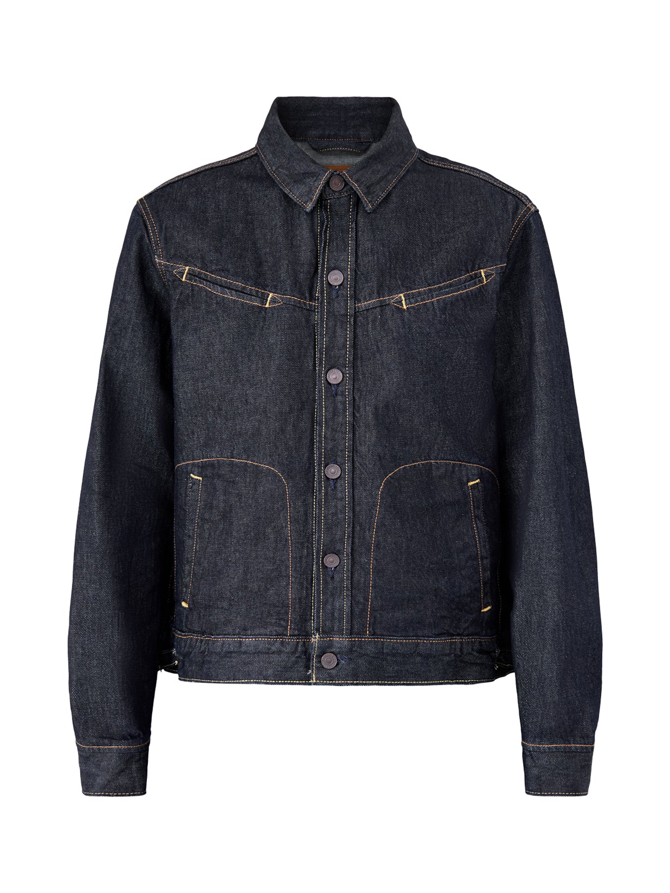 Market Miners Trucker Jacket Navy