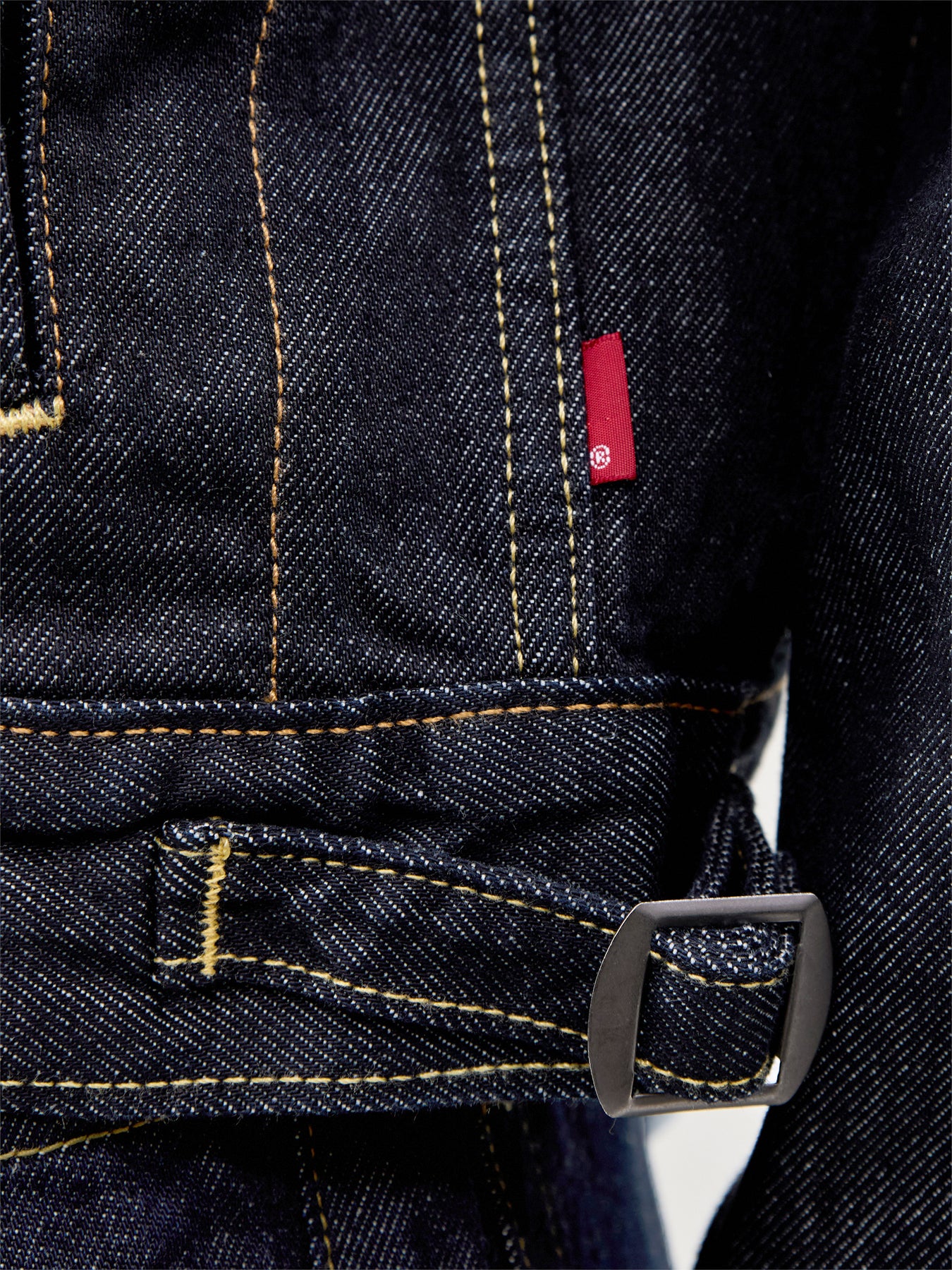 Market Miners Trucker Jacket Navy