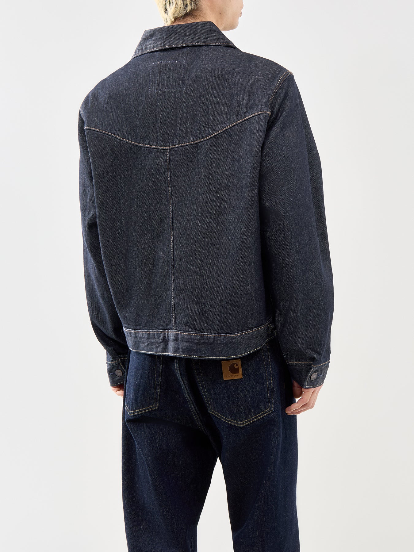Market Miners Trucker Jacket Navy