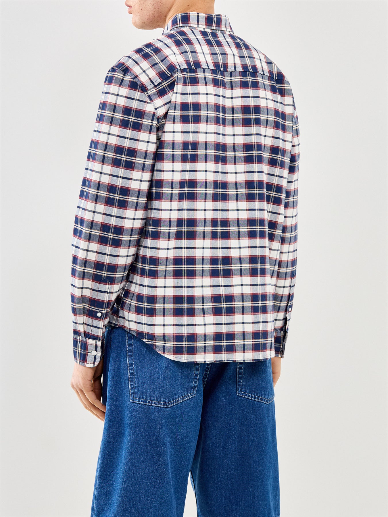 Authentic Button Down Shirt Blue