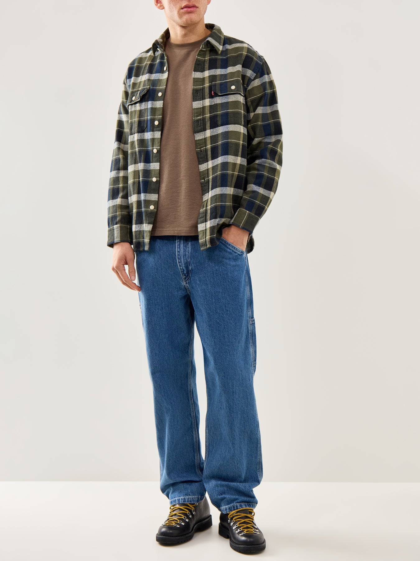 Jackson Worker Shirt Green