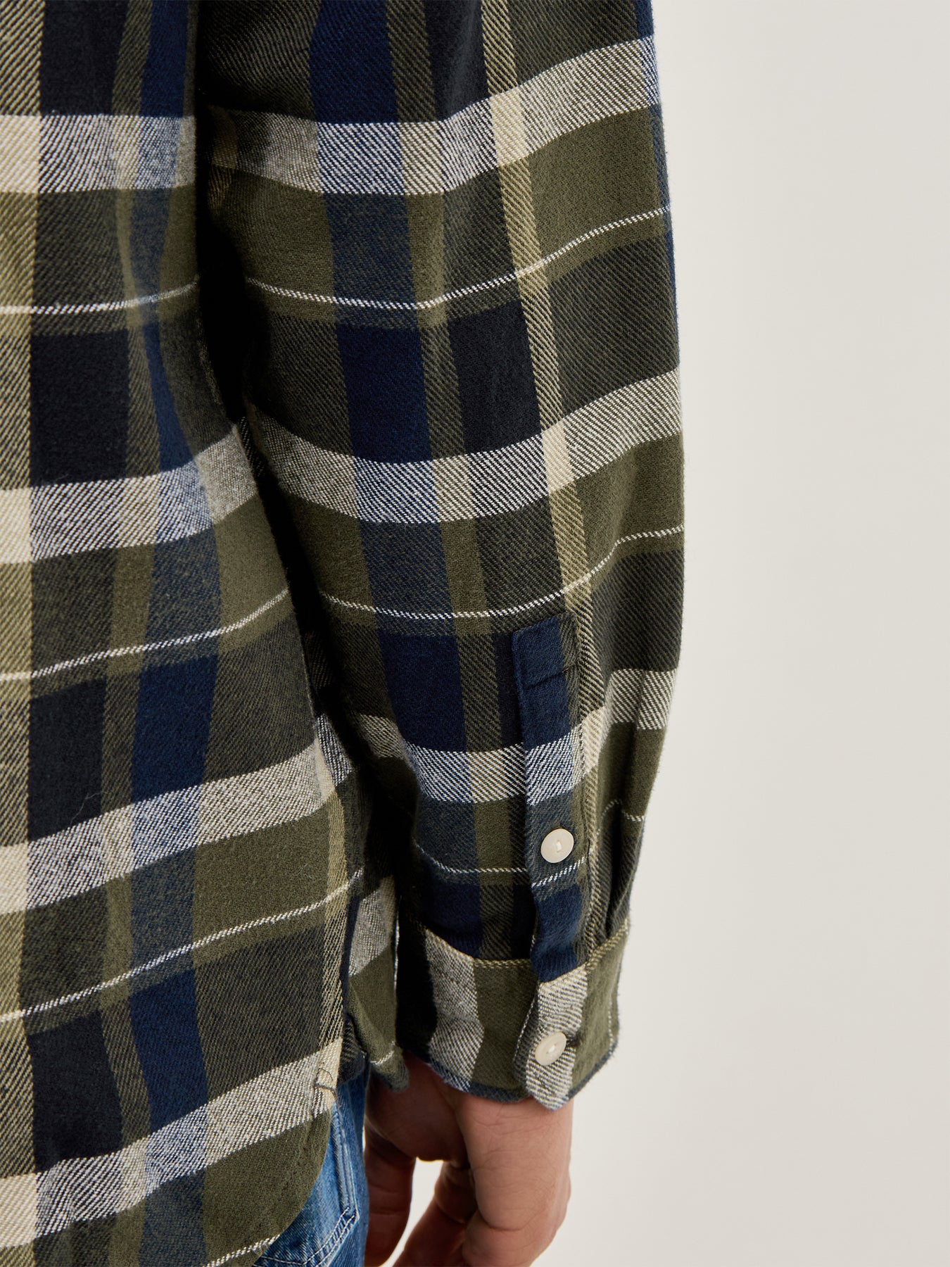 Jackson Worker Shirt Green