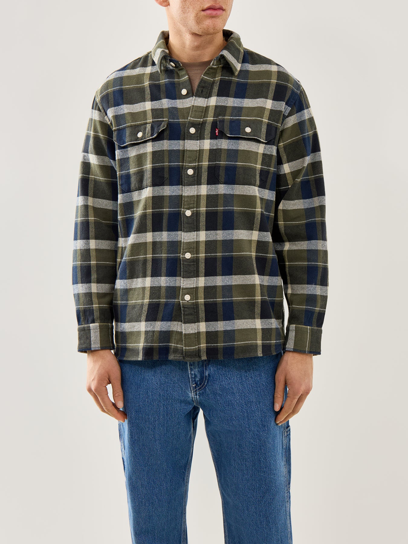 Jackson Worker Shirt Green