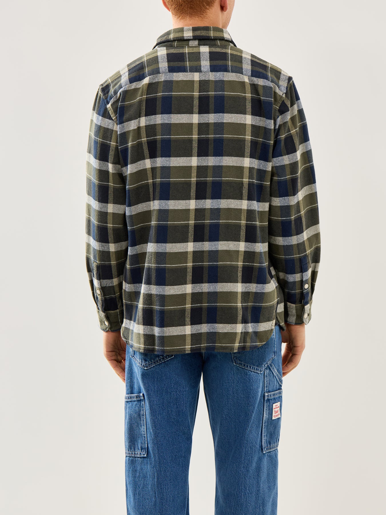 Jackson Worker Shirt Green