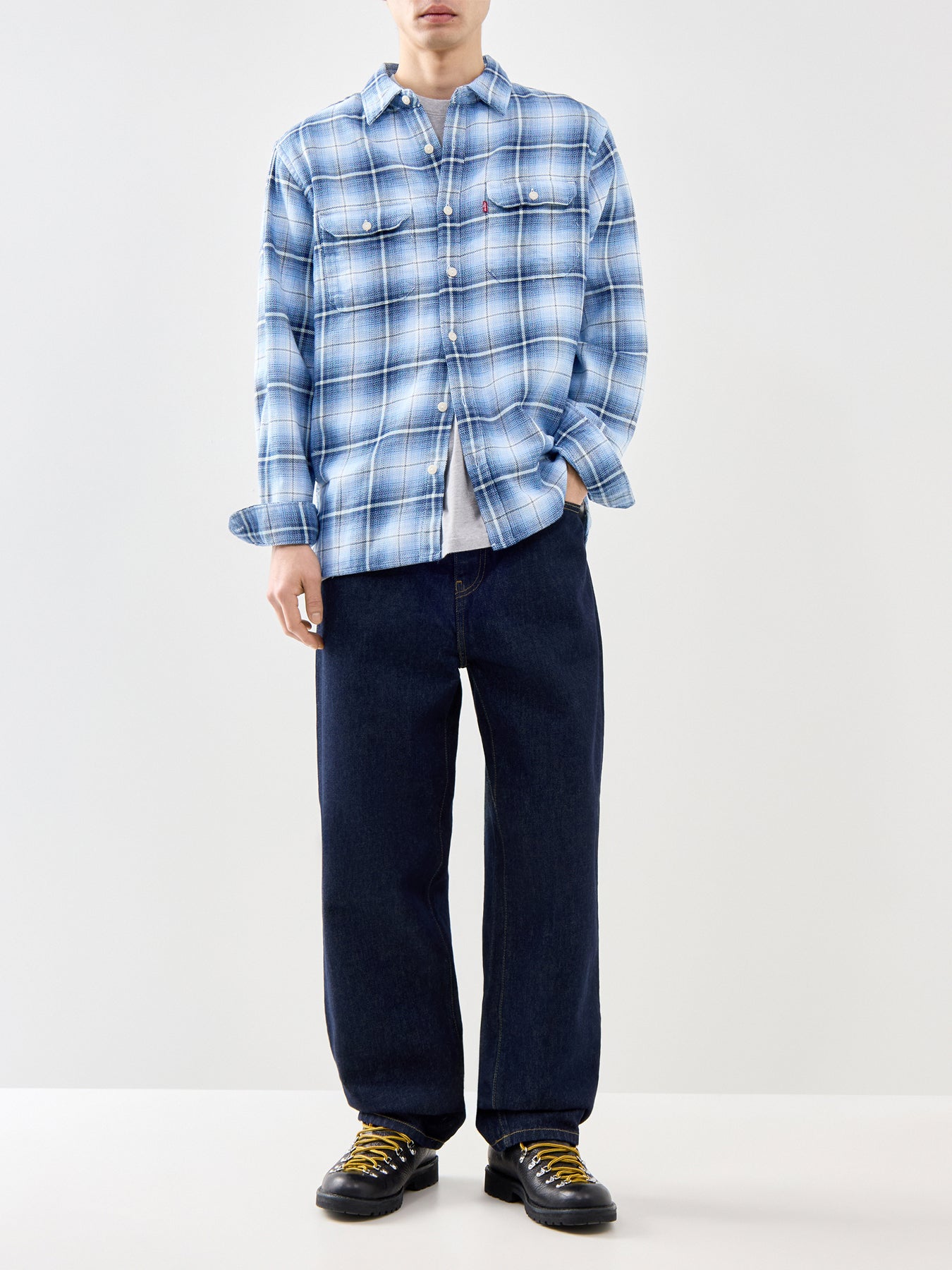 Jackson Worker Shirt Blue
