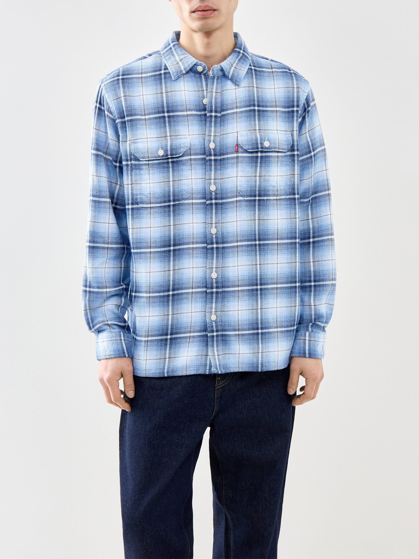 Jackson Worker Shirt Blue
