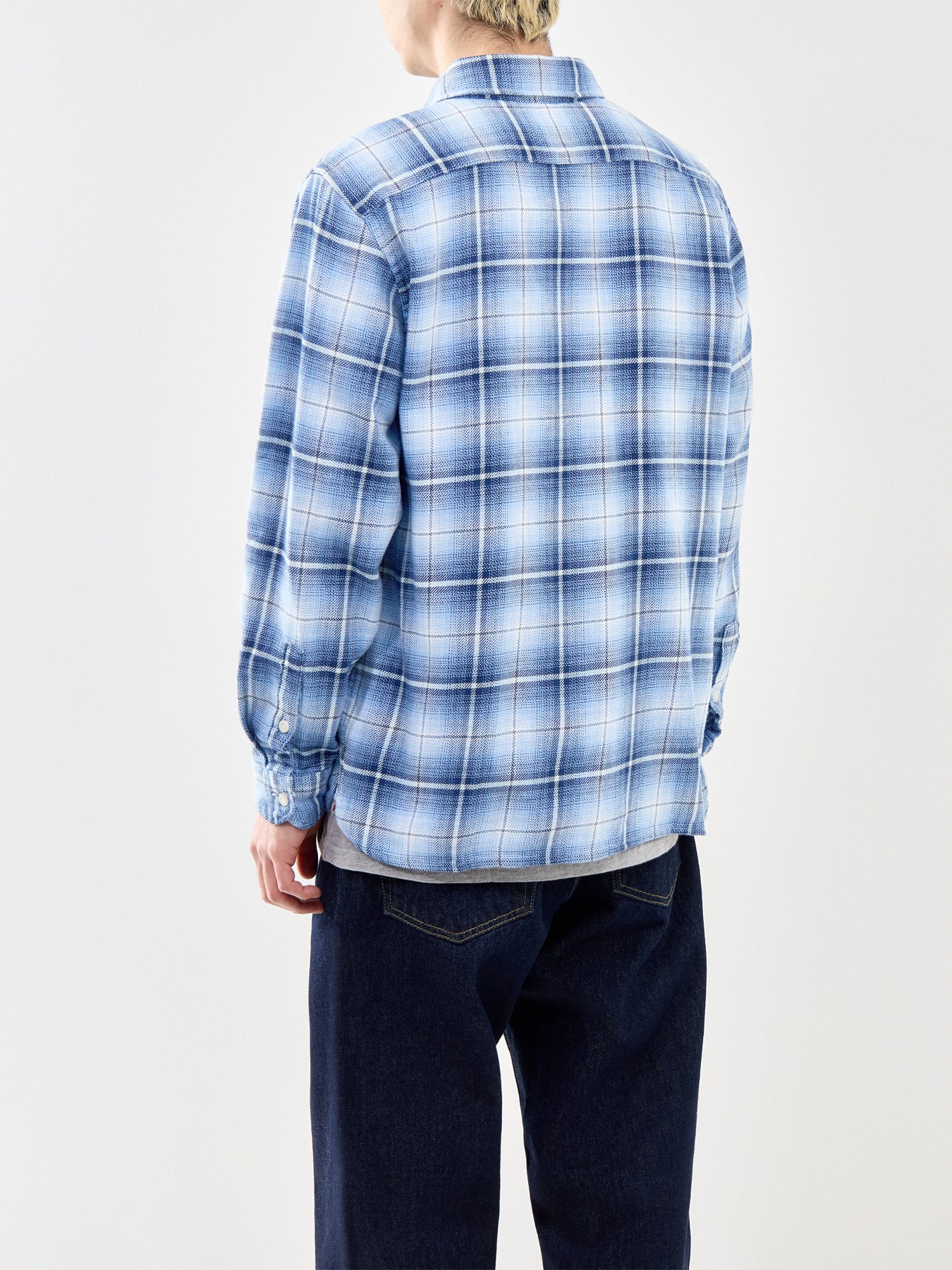 Jackson Worker Shirt Blue