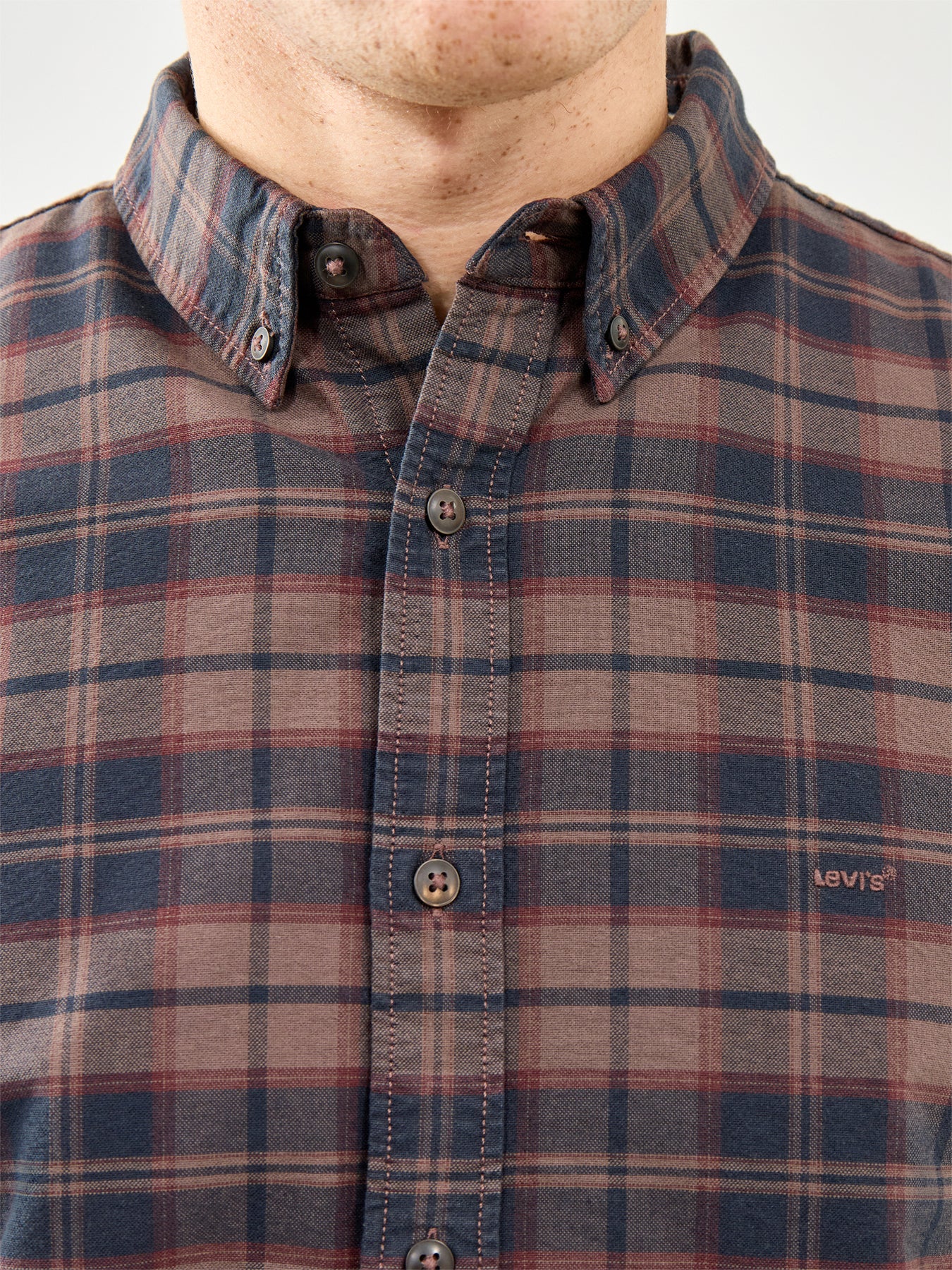 Button Down Shirt Khaki