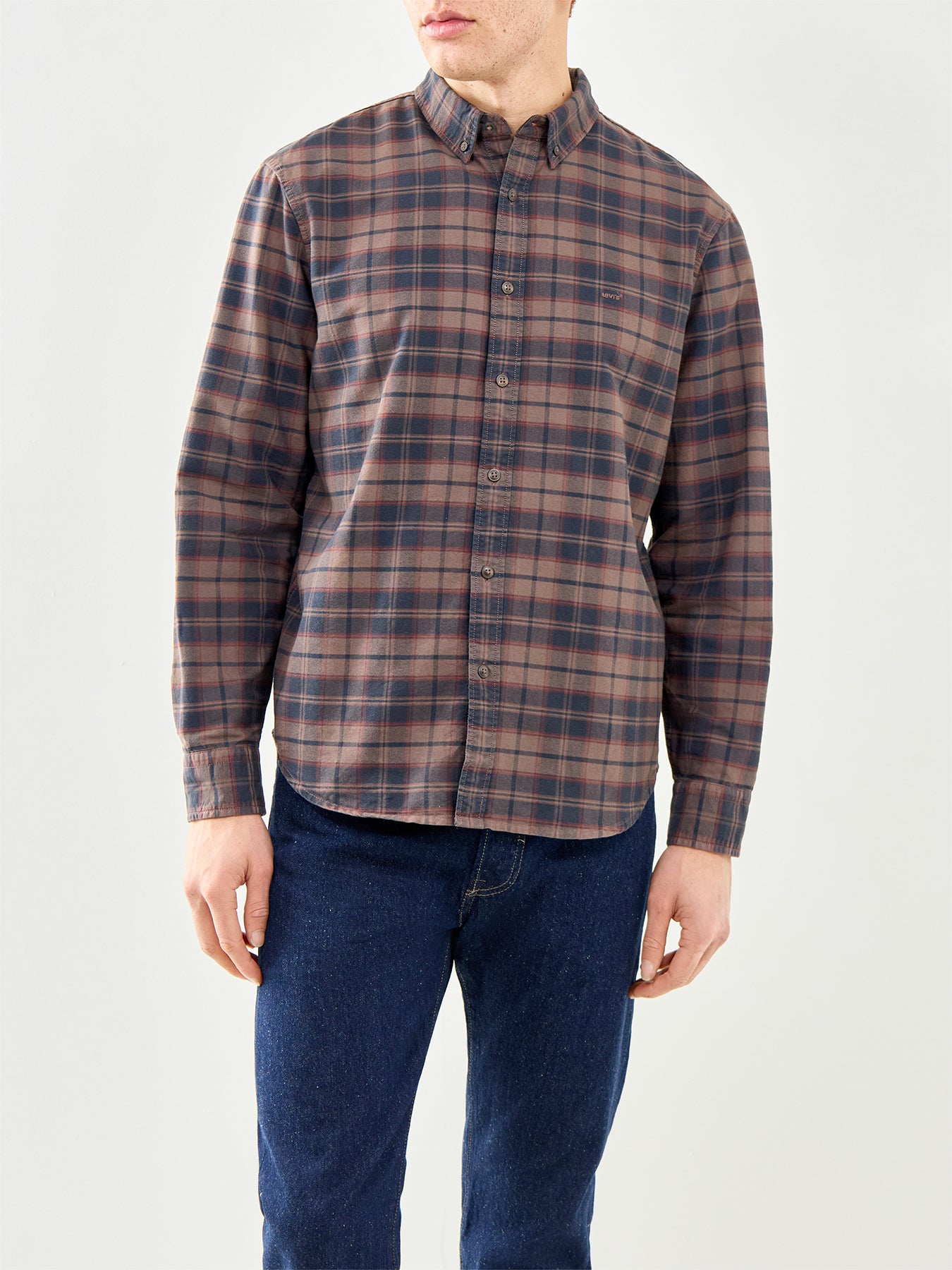 Button Down Shirt Khaki