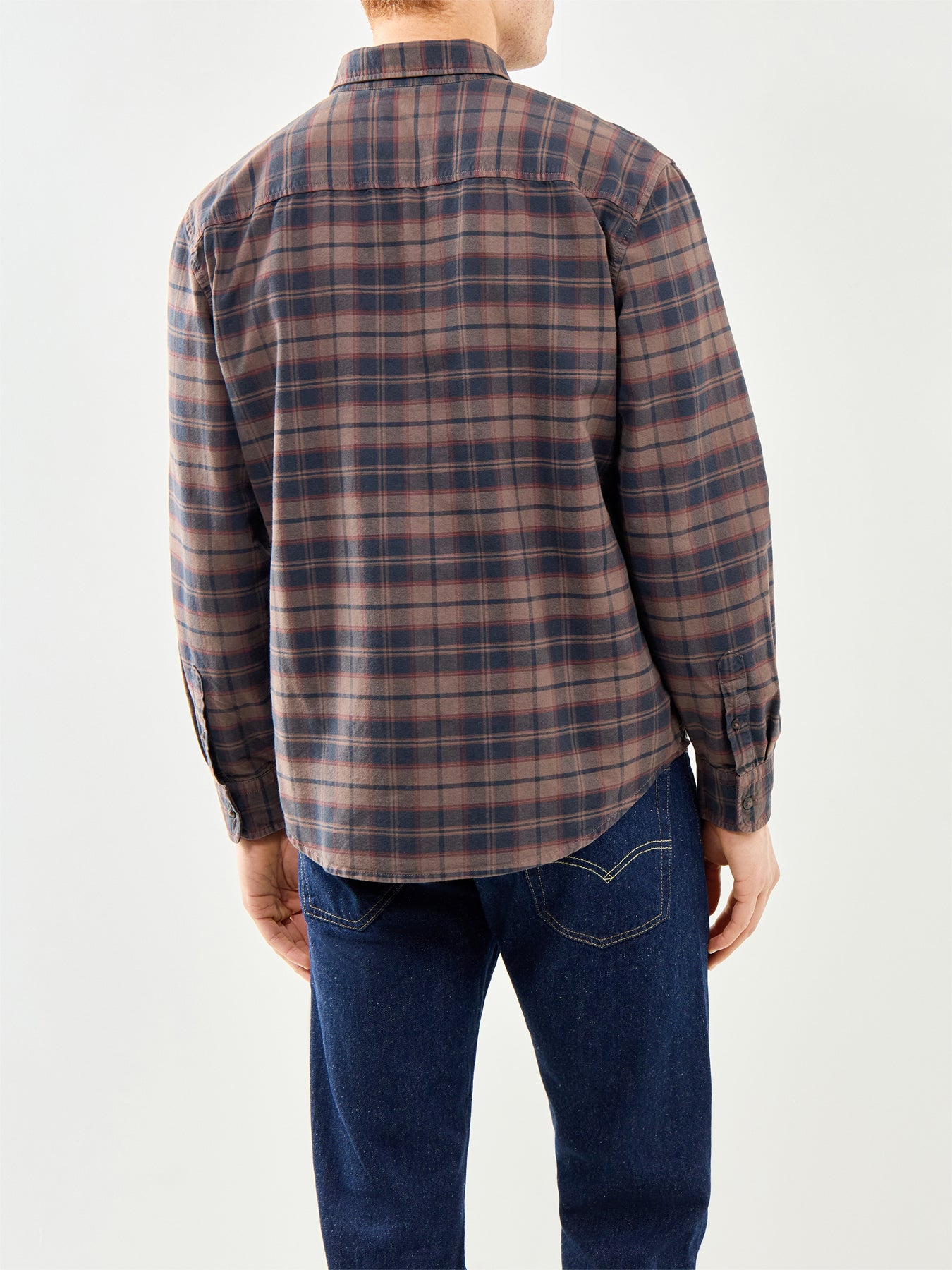 Button Down Shirt Khaki