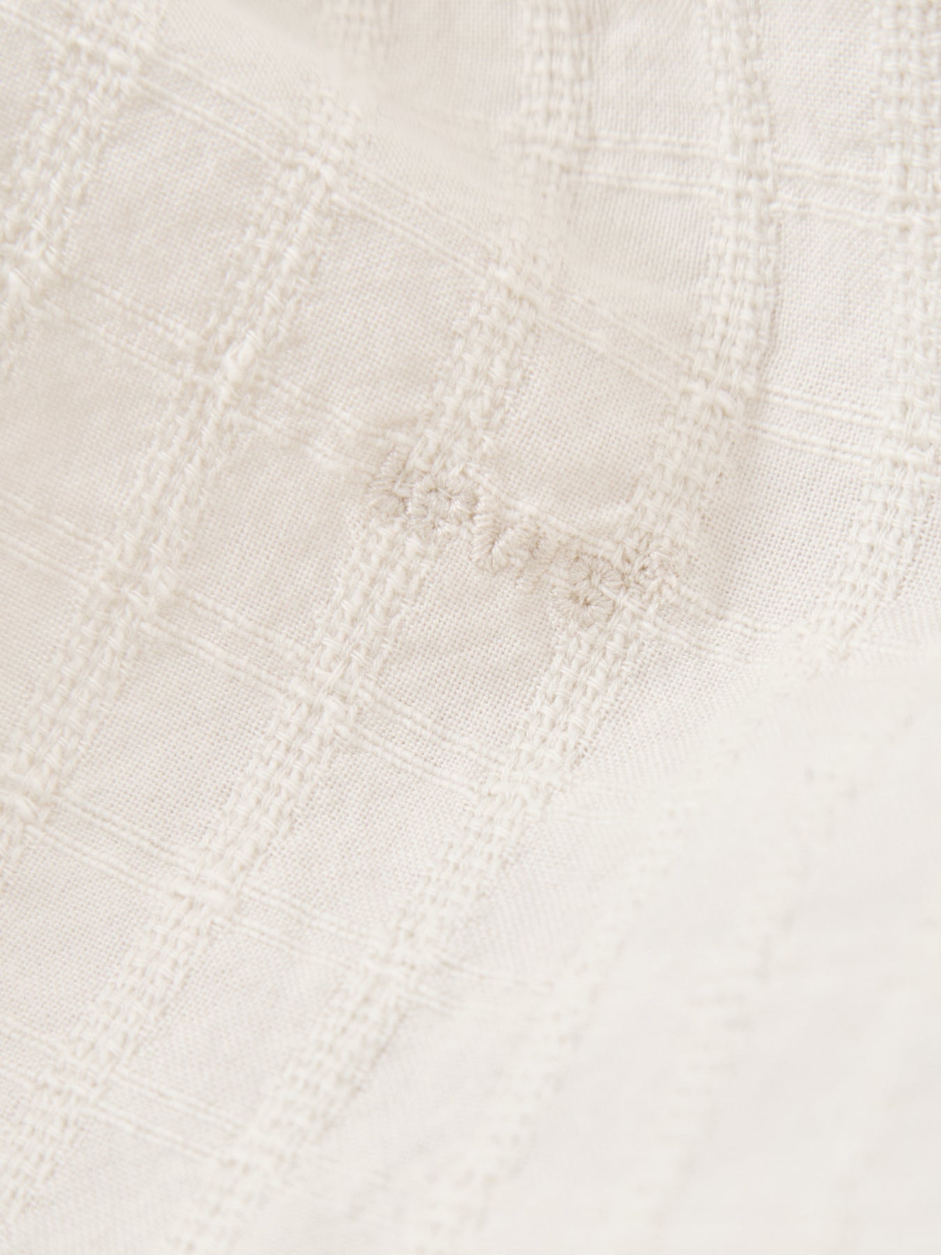 Authentic Button Down Short Sleeve Shirt White