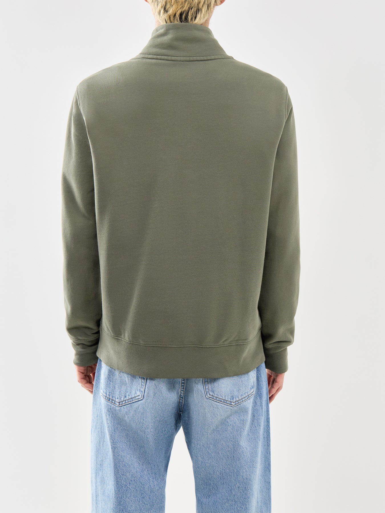Original 1/4 Zip Sweatshirt Green