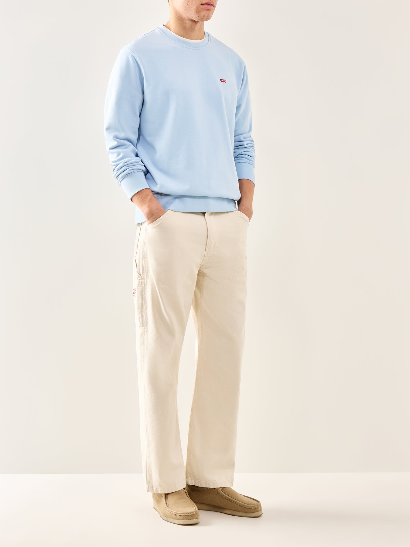 The Original Crew Sweat Blue