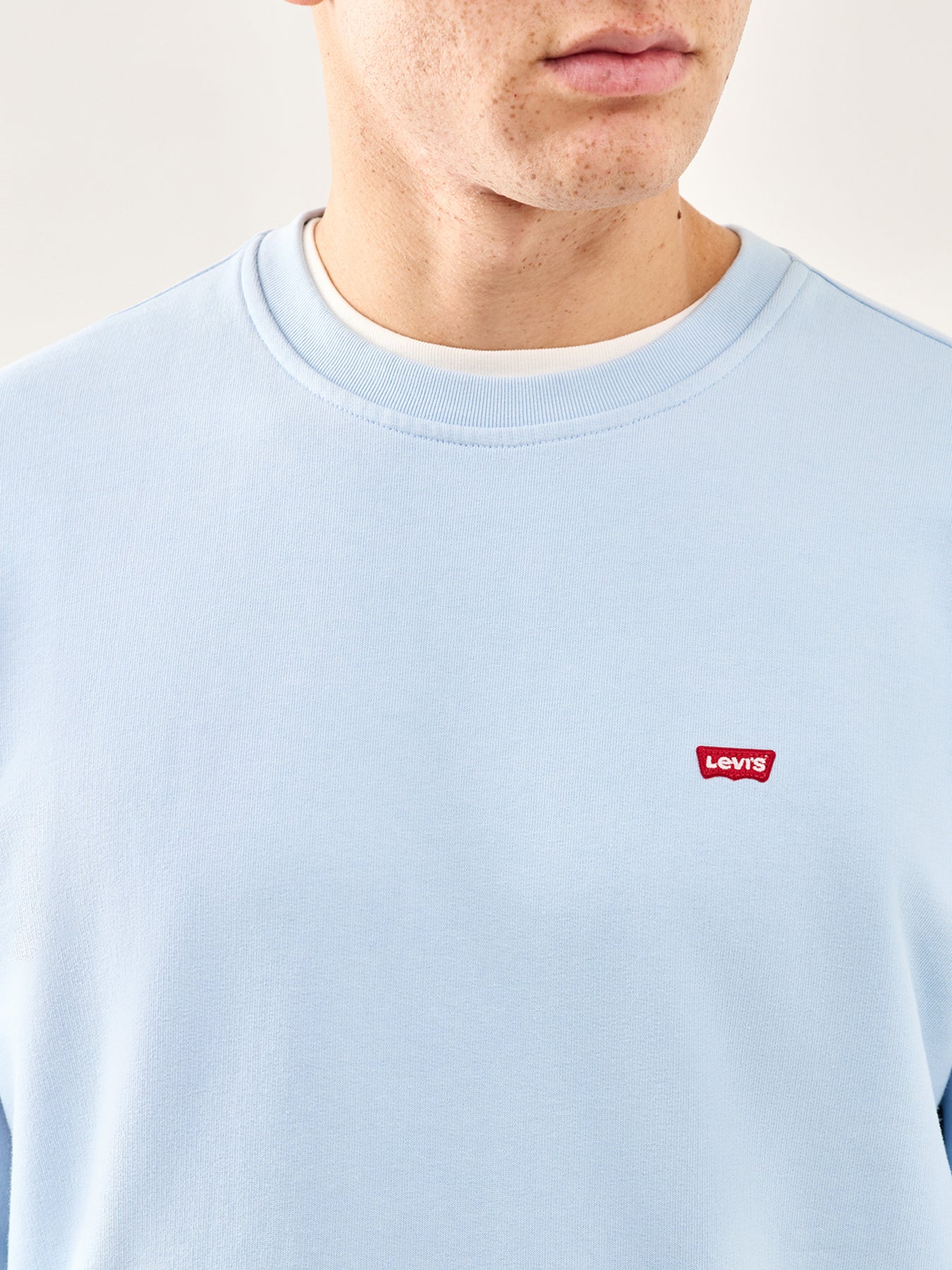 The Original Crew Sweat Blue