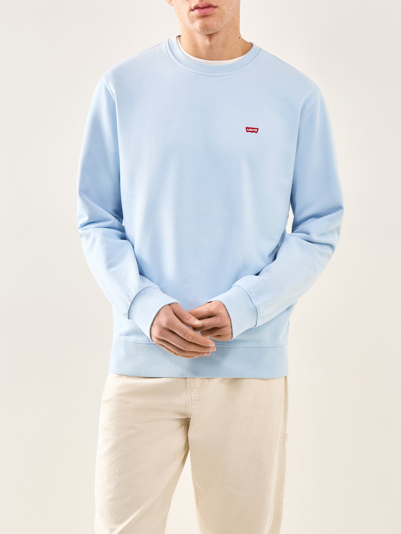 The Original Crew Sweat Blue