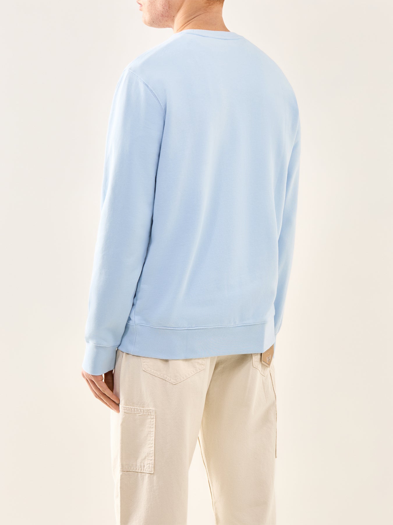 The Original Crew Sweat Blue