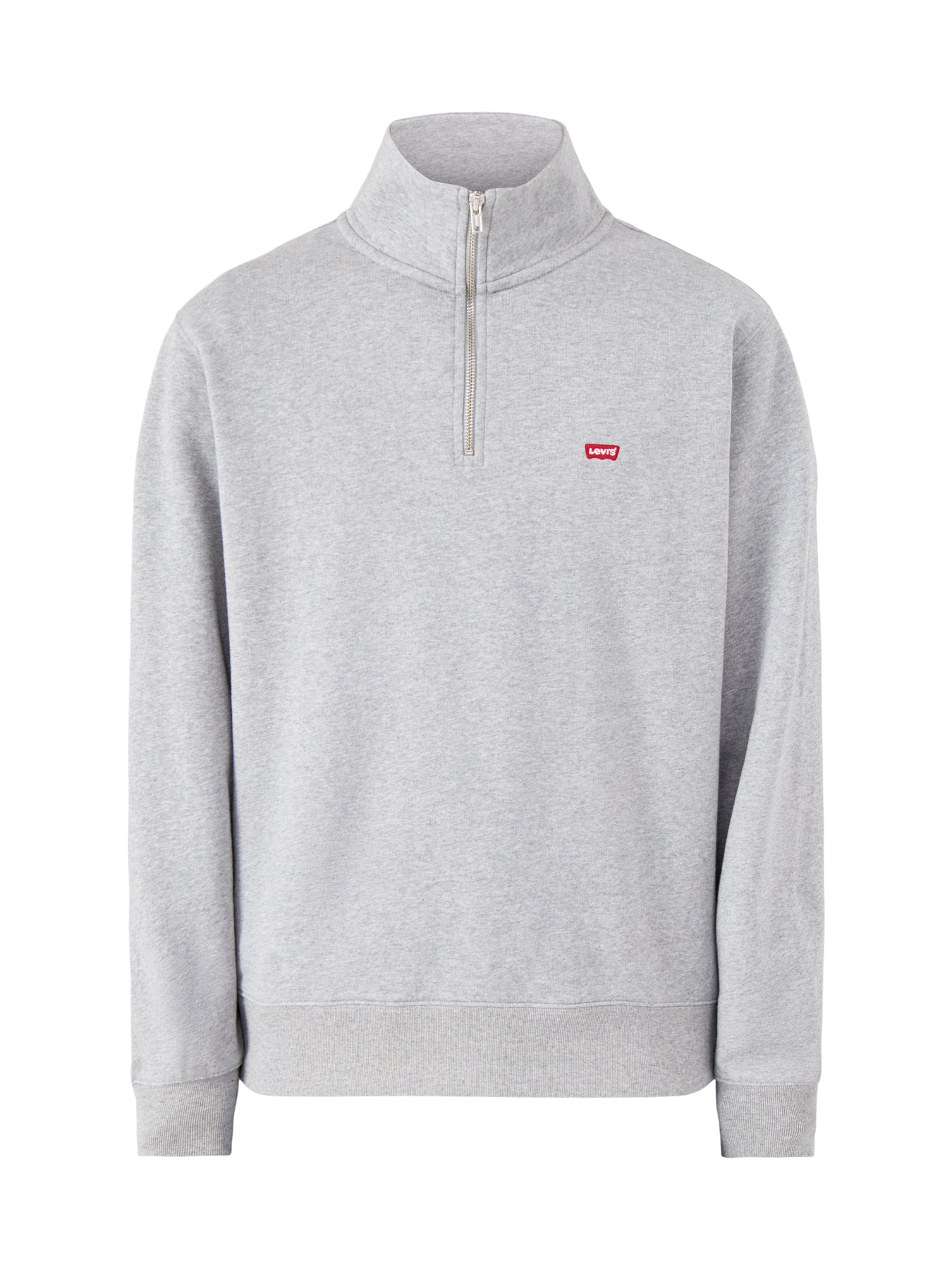 Original 1/4 Zip Sweatshirt Grey