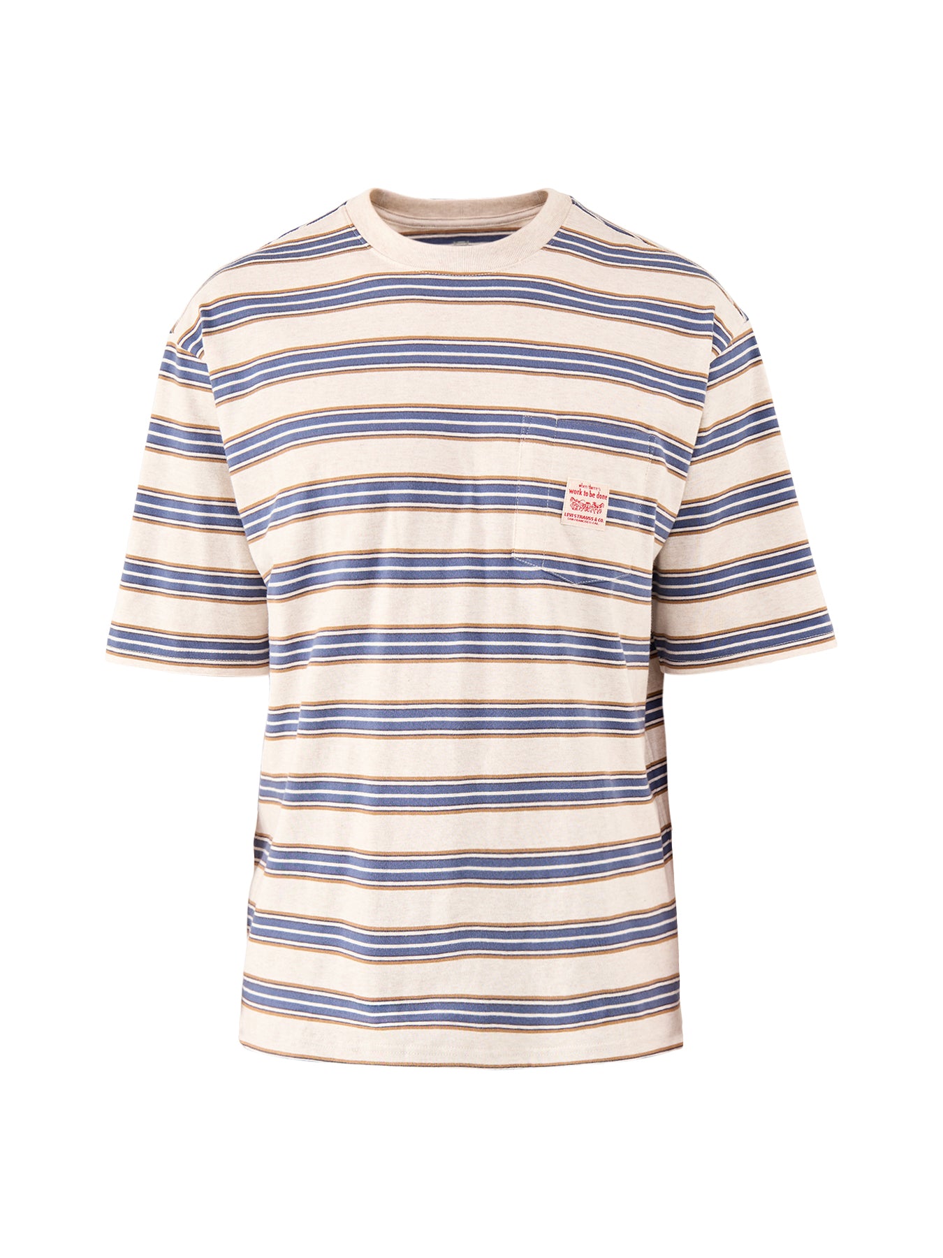 Workwear Stripe T-Shirt