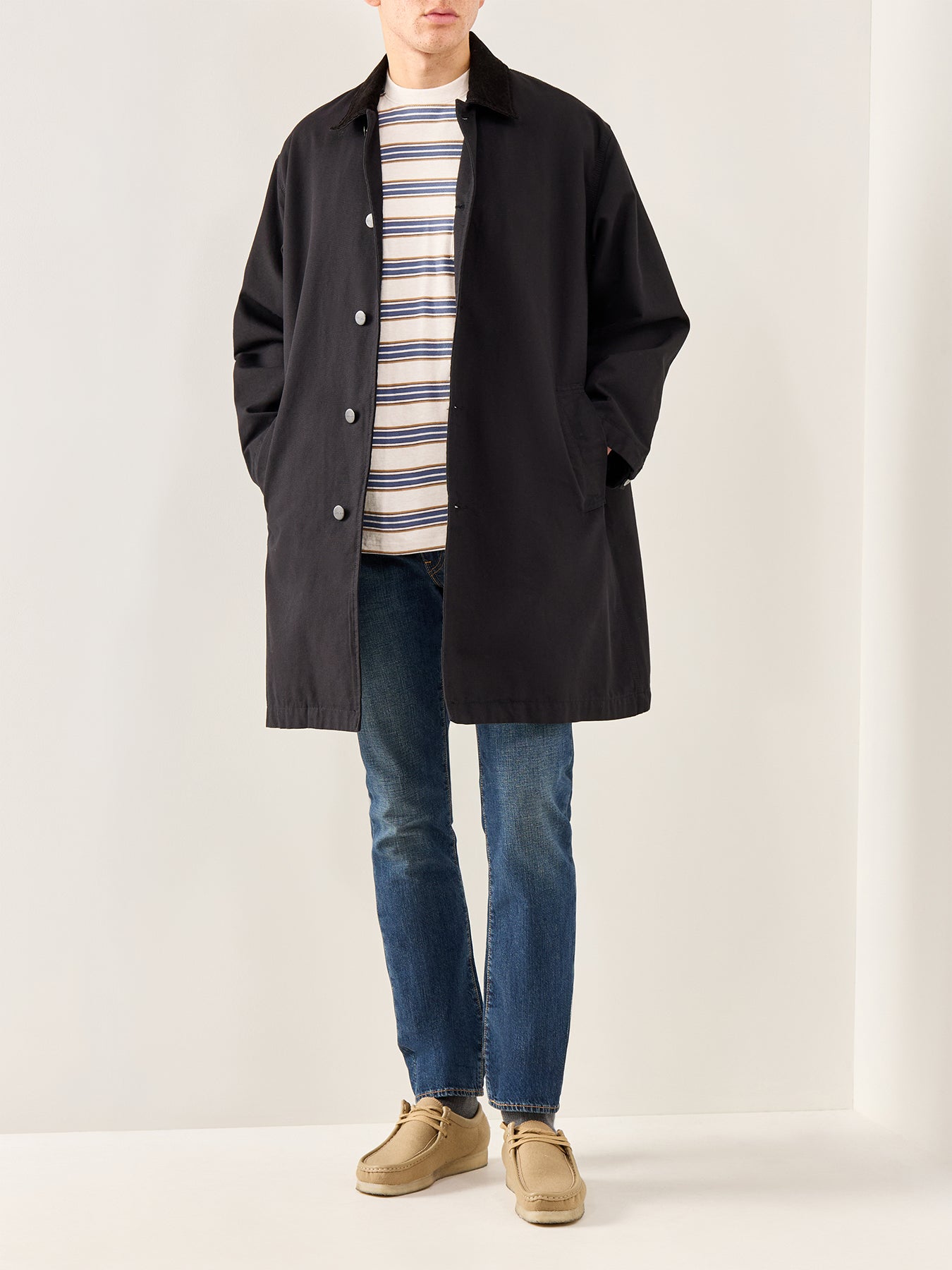 Workwear Stripe T-Shirt