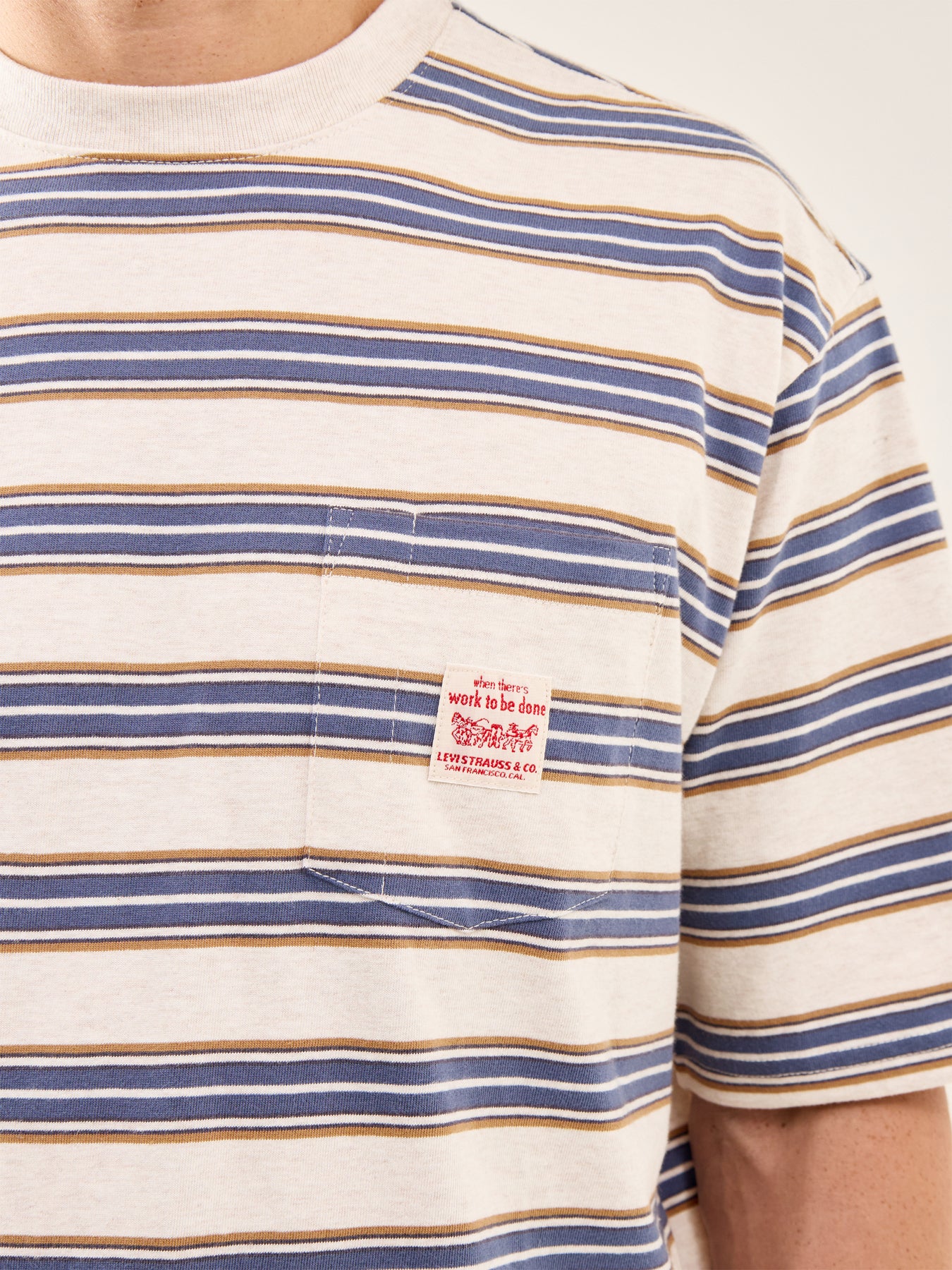 Workwear Stripe T-Shirt