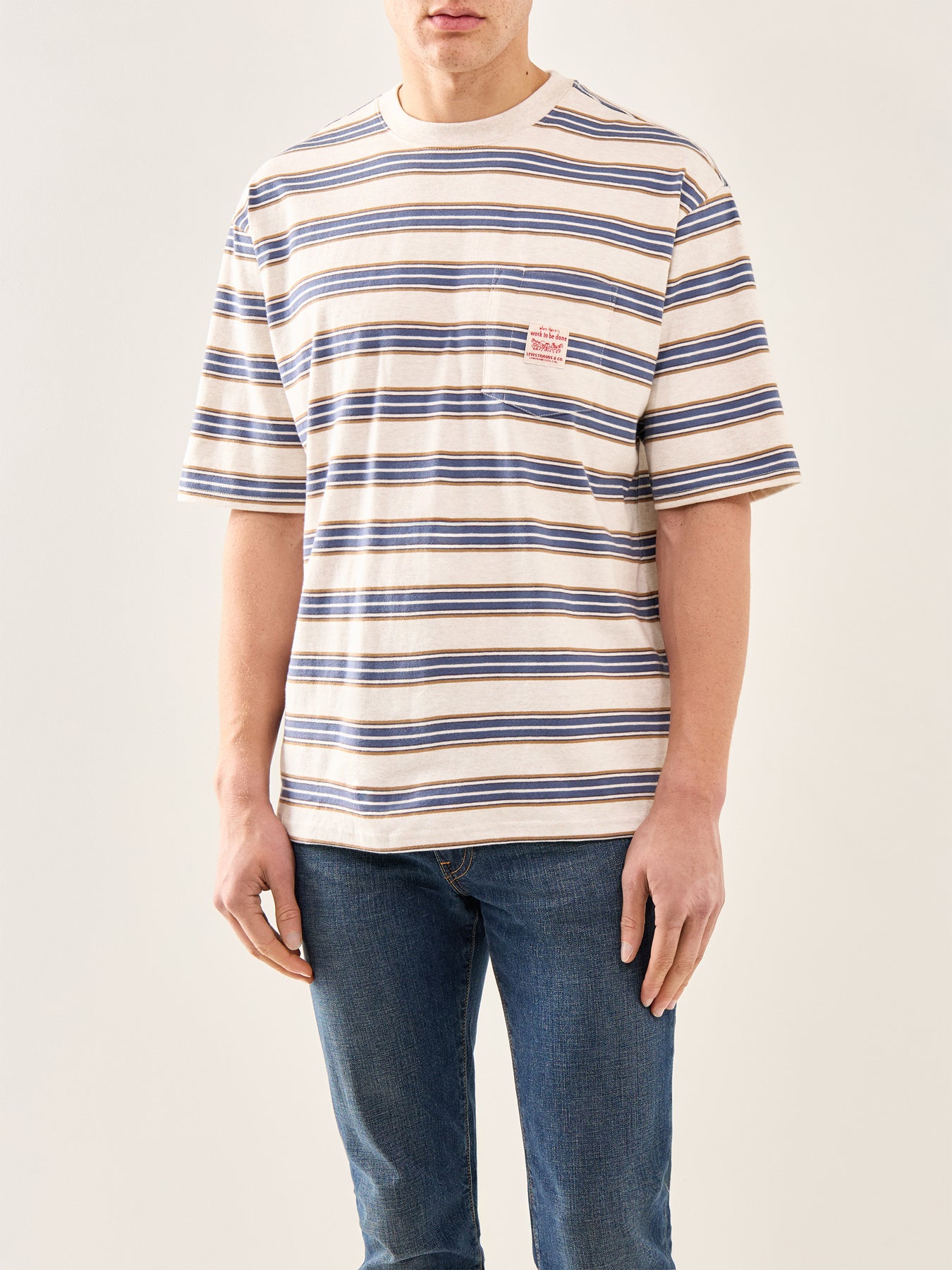 Workwear Stripe T-Shirt