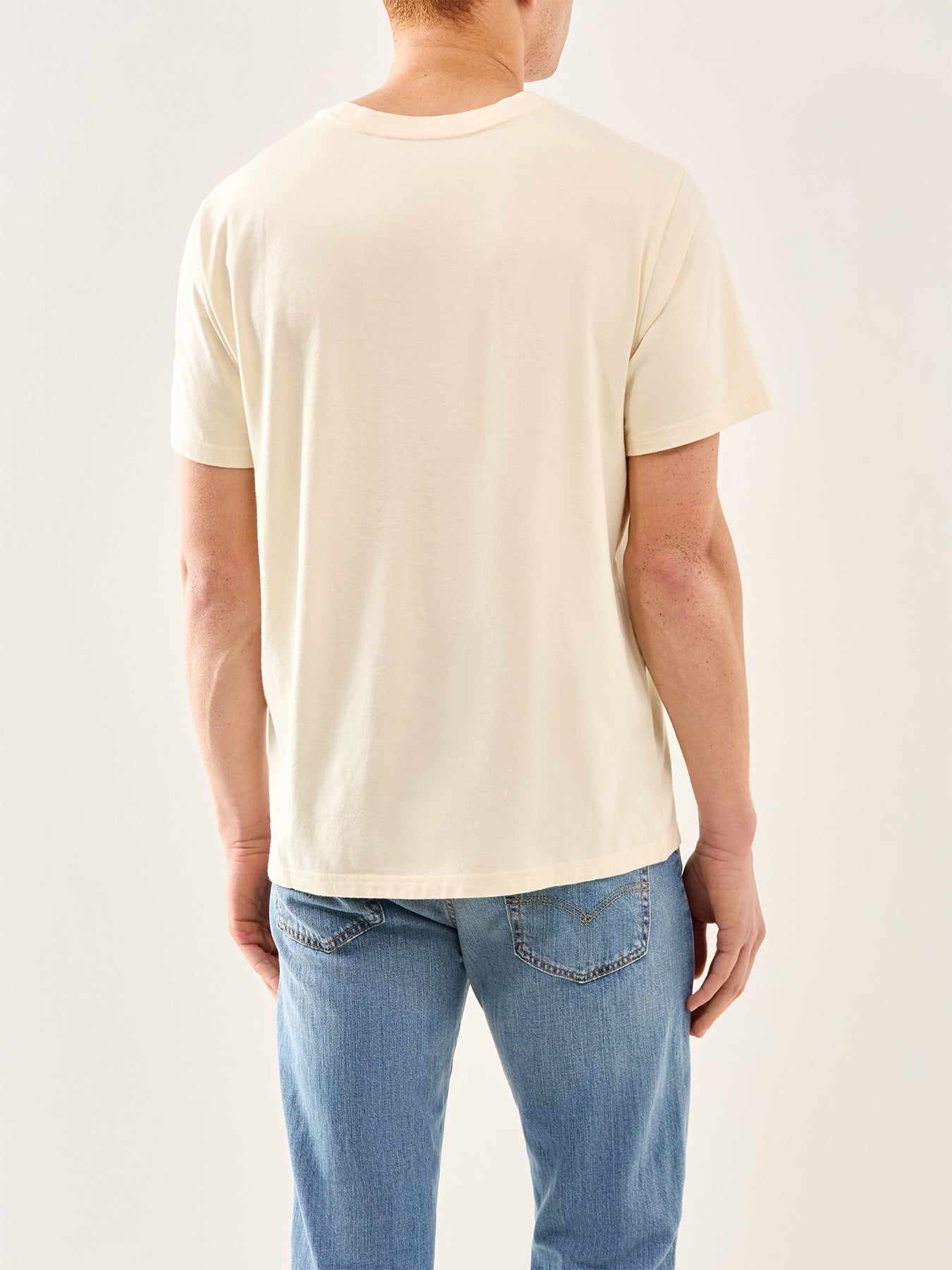 Relaxed Fit Graphic T-Shirt Khaki