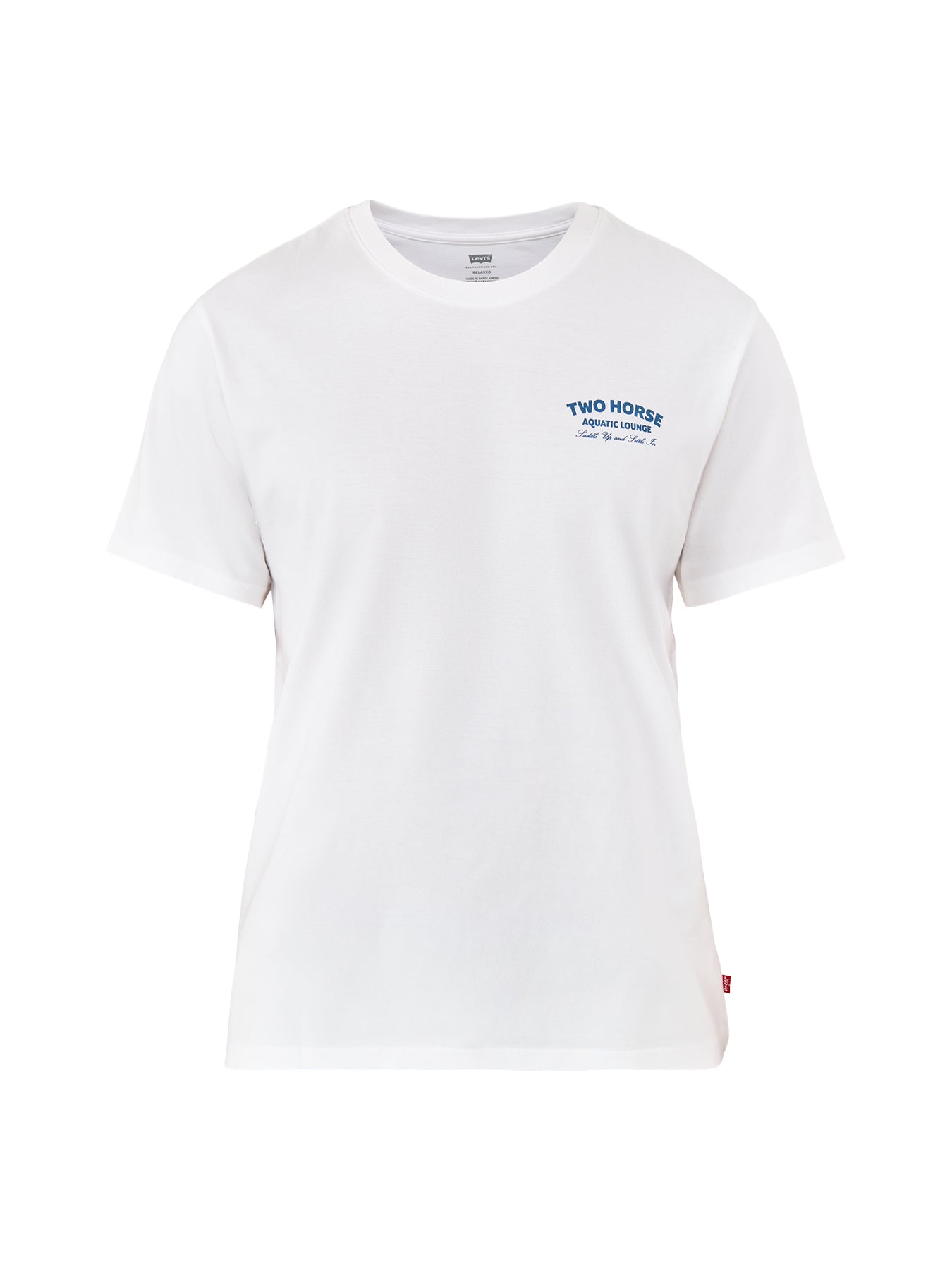 Relaxed Fit Graphic T-Shirt White