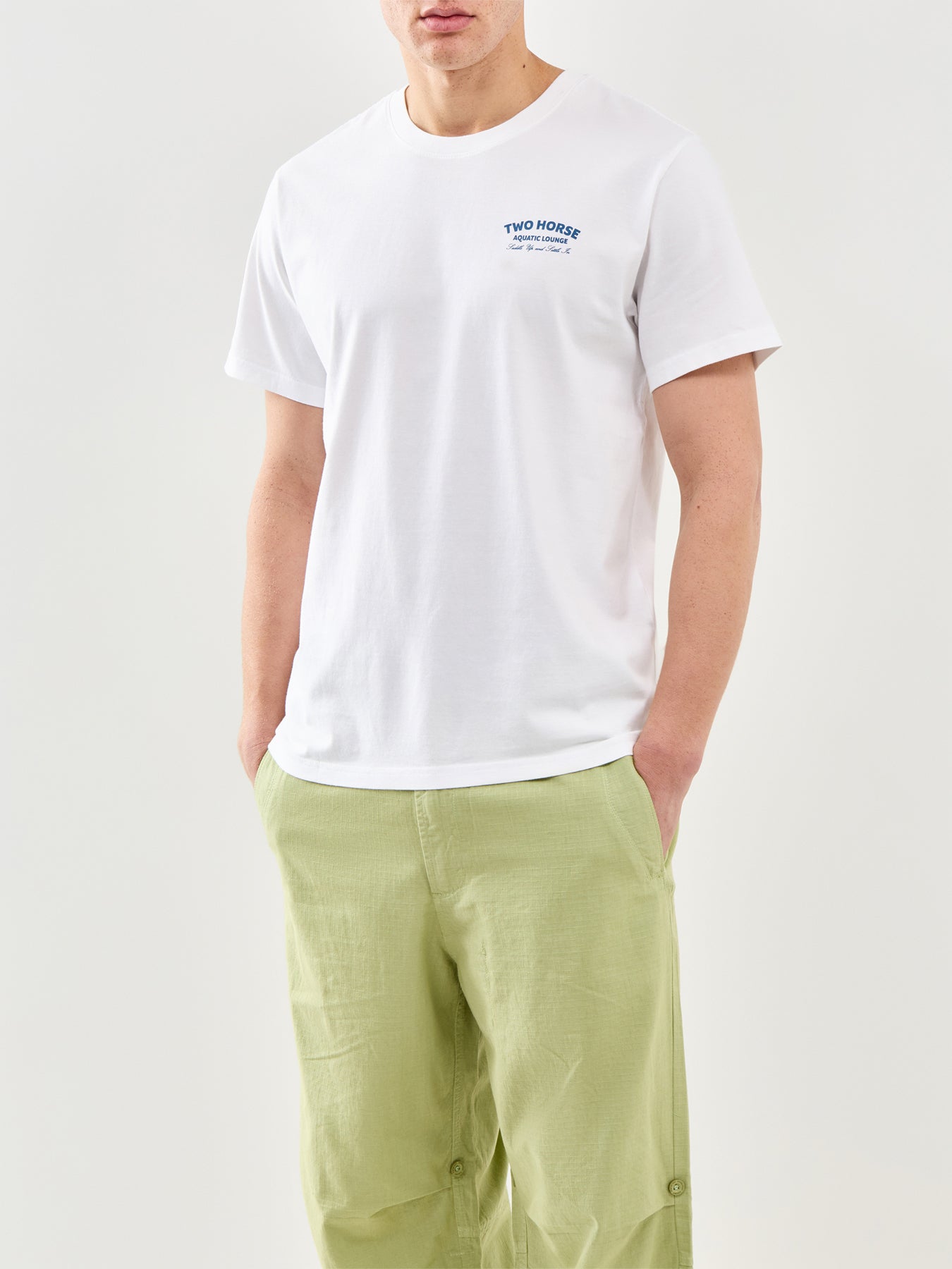 Relaxed Fit Graphic T-Shirt White
