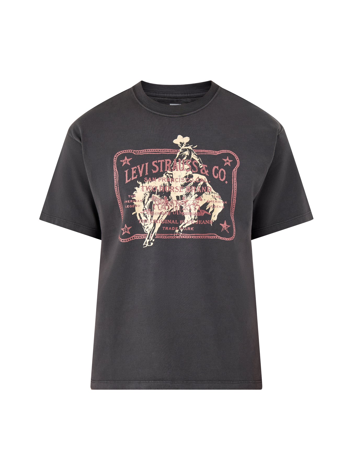 Vintage Graphic T-Shirt Black