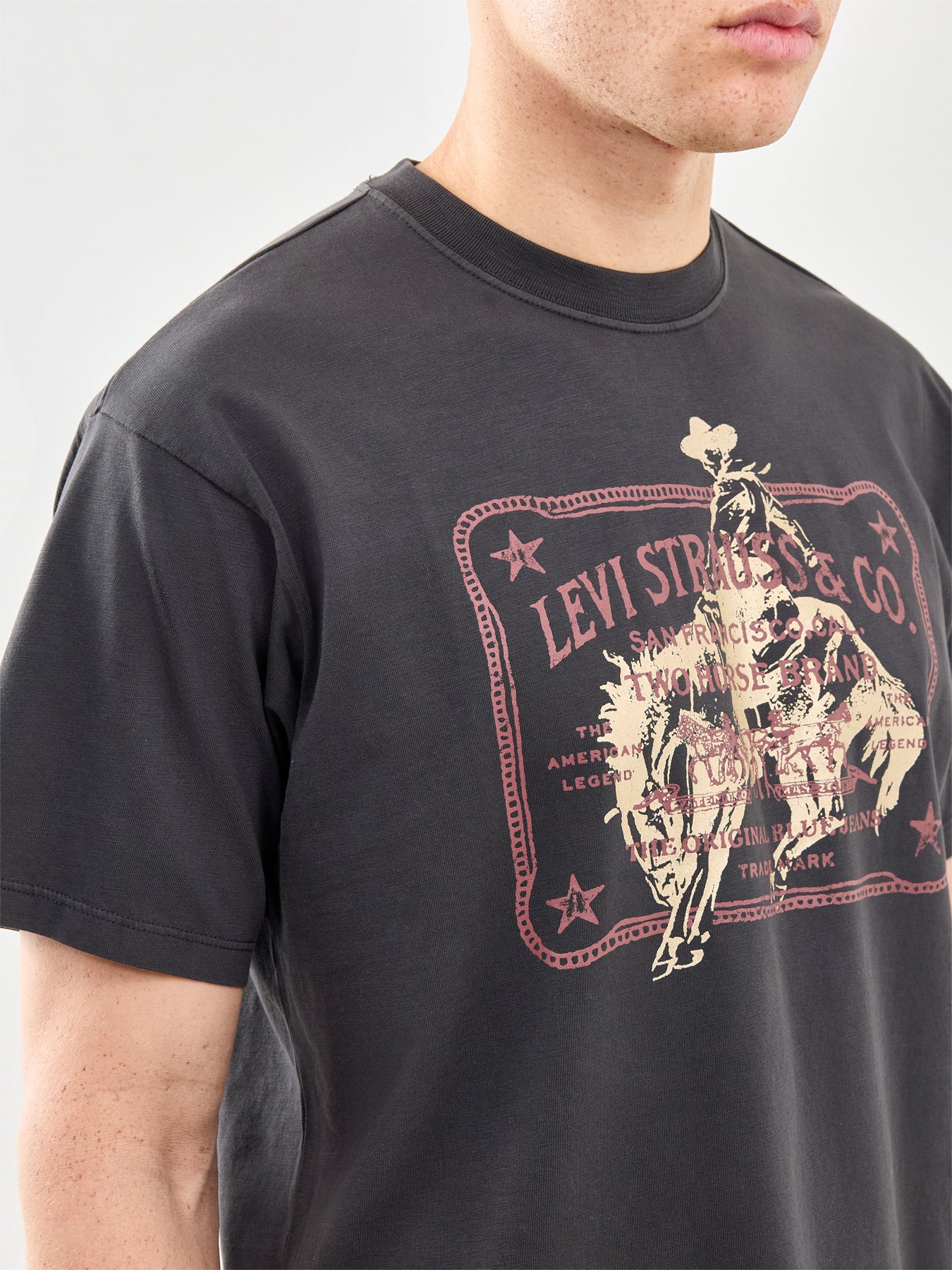 Vintage Graphic T-Shirt Black