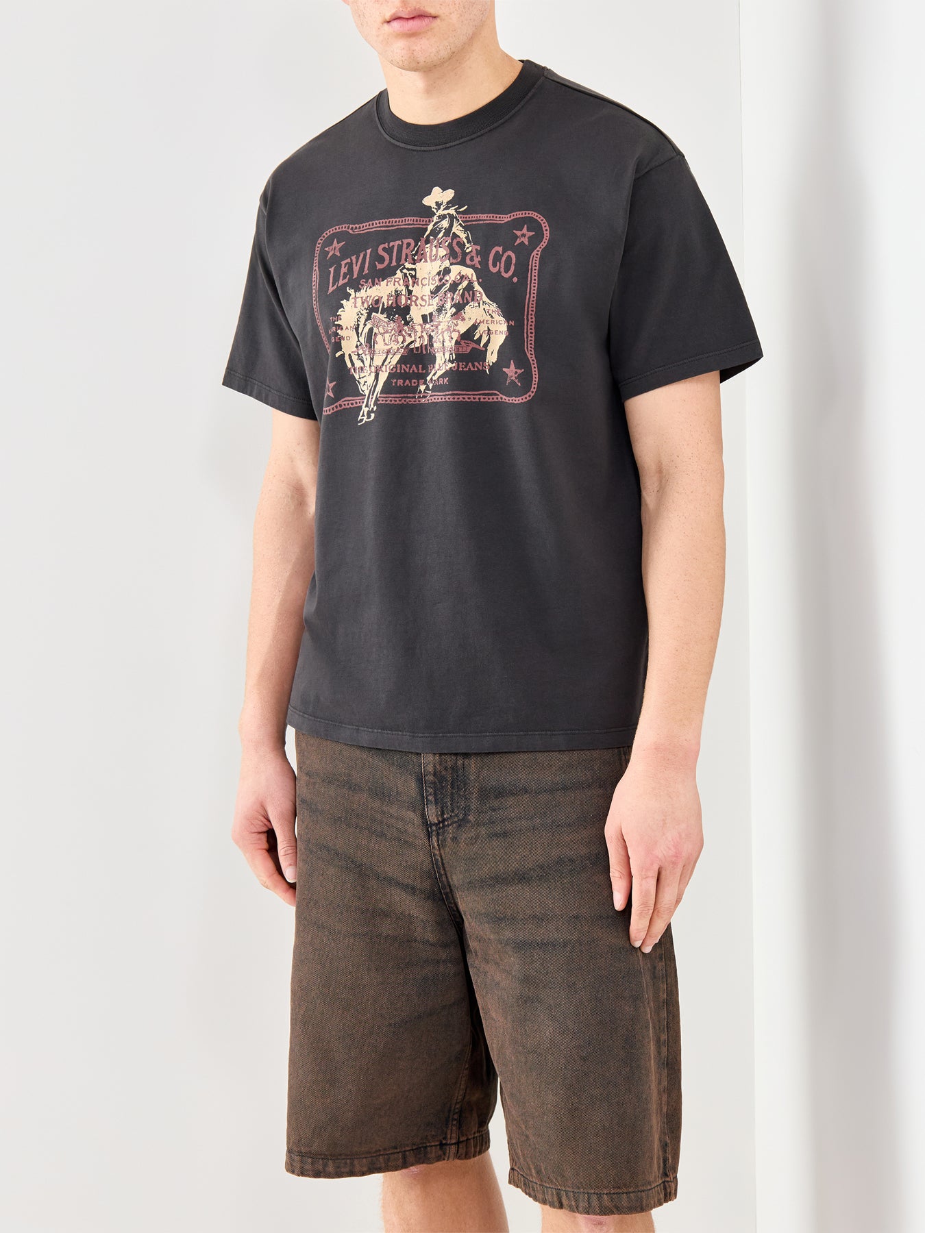 Vintage Graphic T-Shirt Black