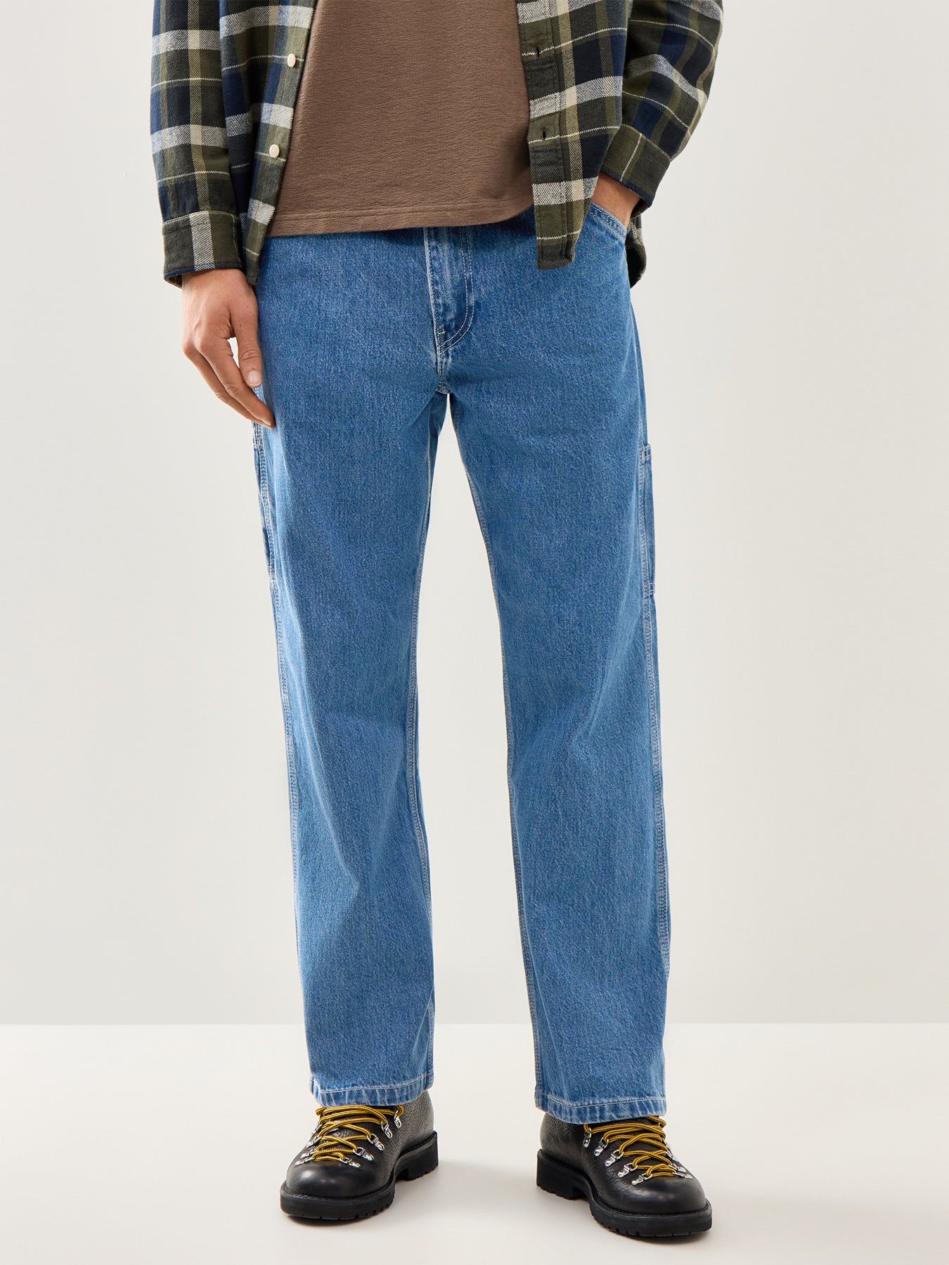Loose Carpenter Jeans Blue