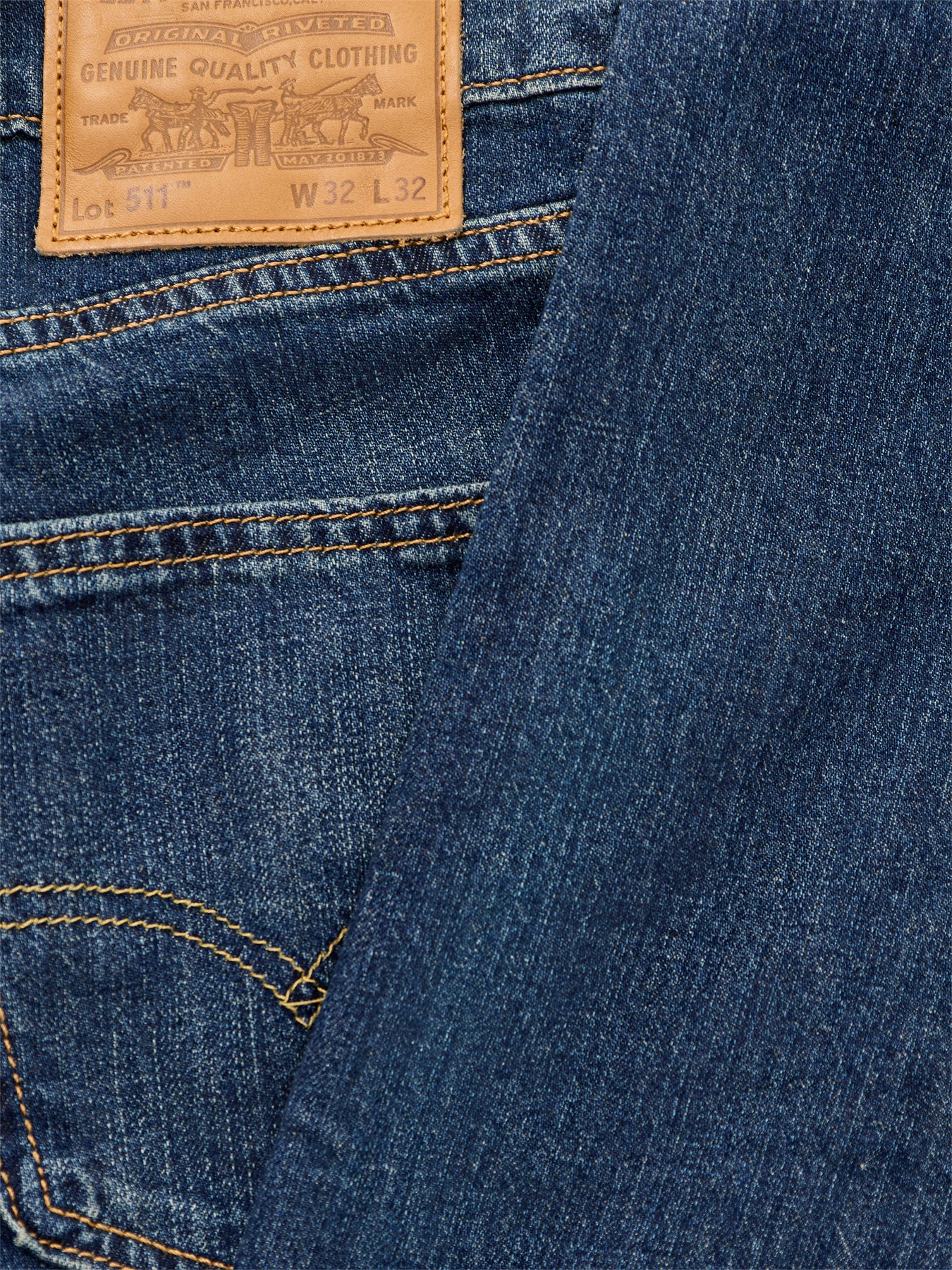 501 Original Jeans Blue