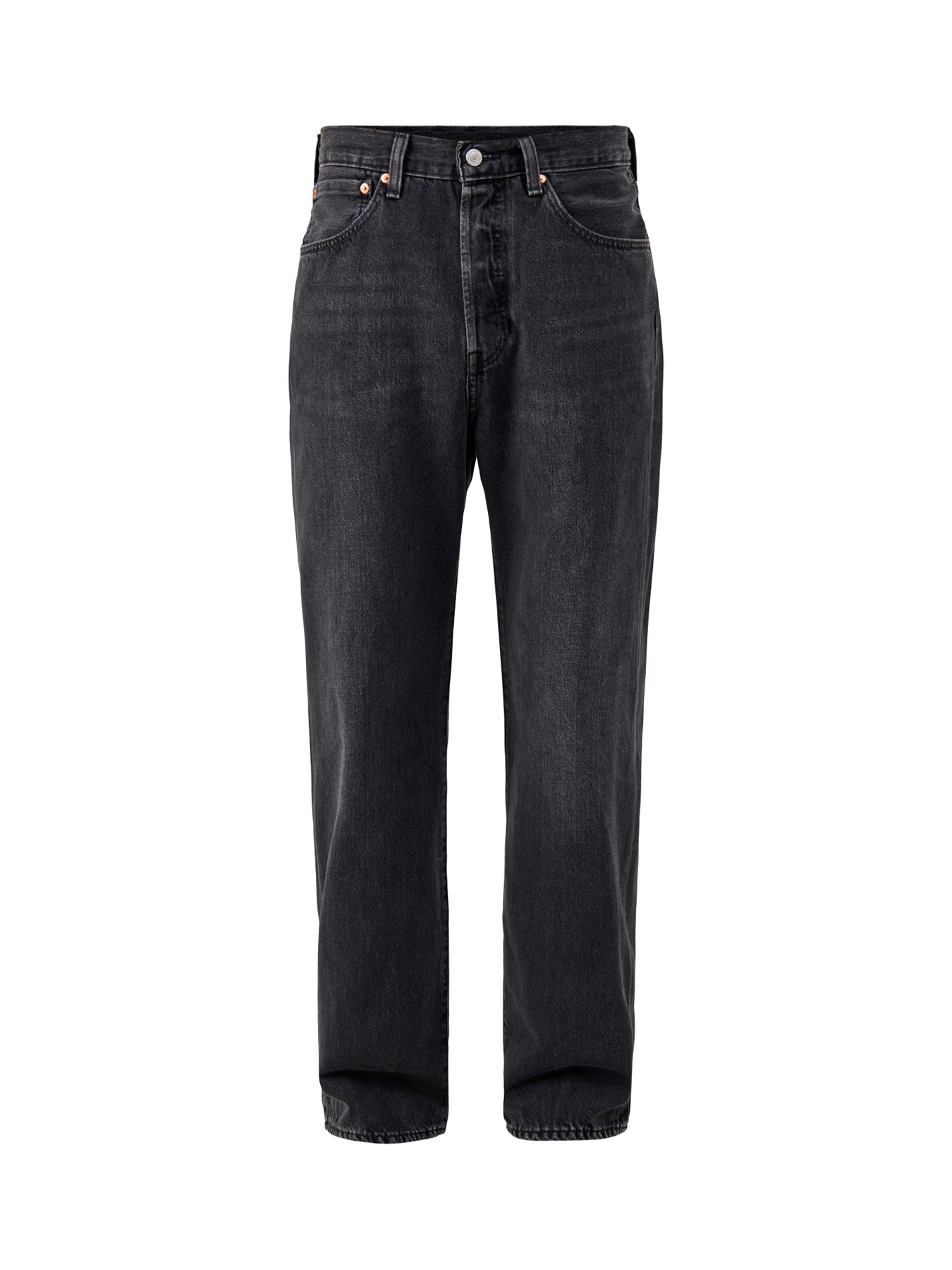 501 Loose Fit Jeans Black