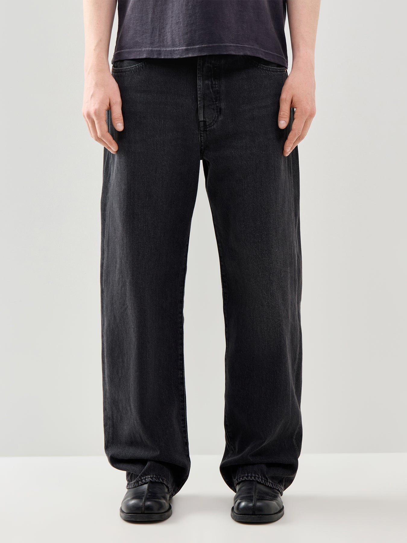 501 Loose Fit Jeans Black