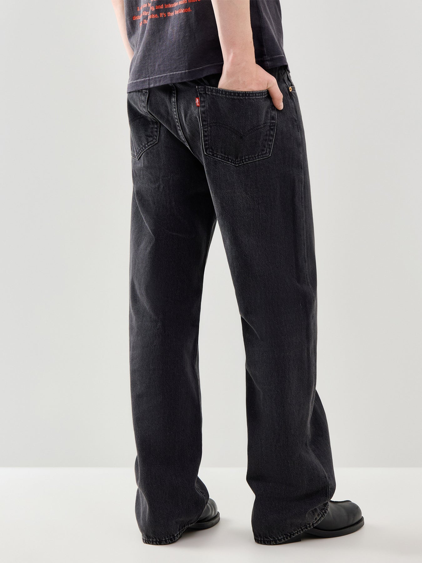 501 Loose Fit Jeans Black