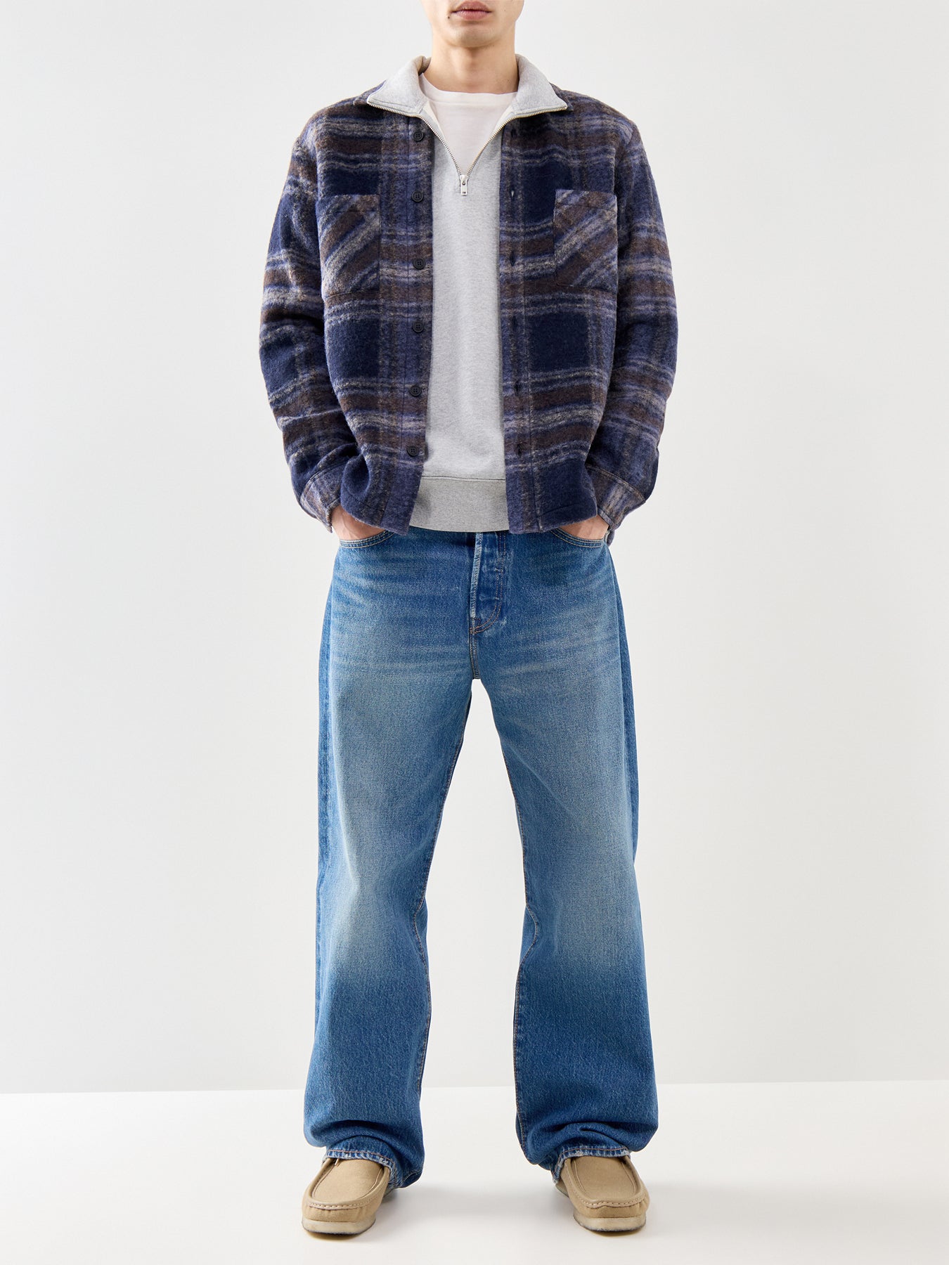 501 Loose Fit Jeans Blue