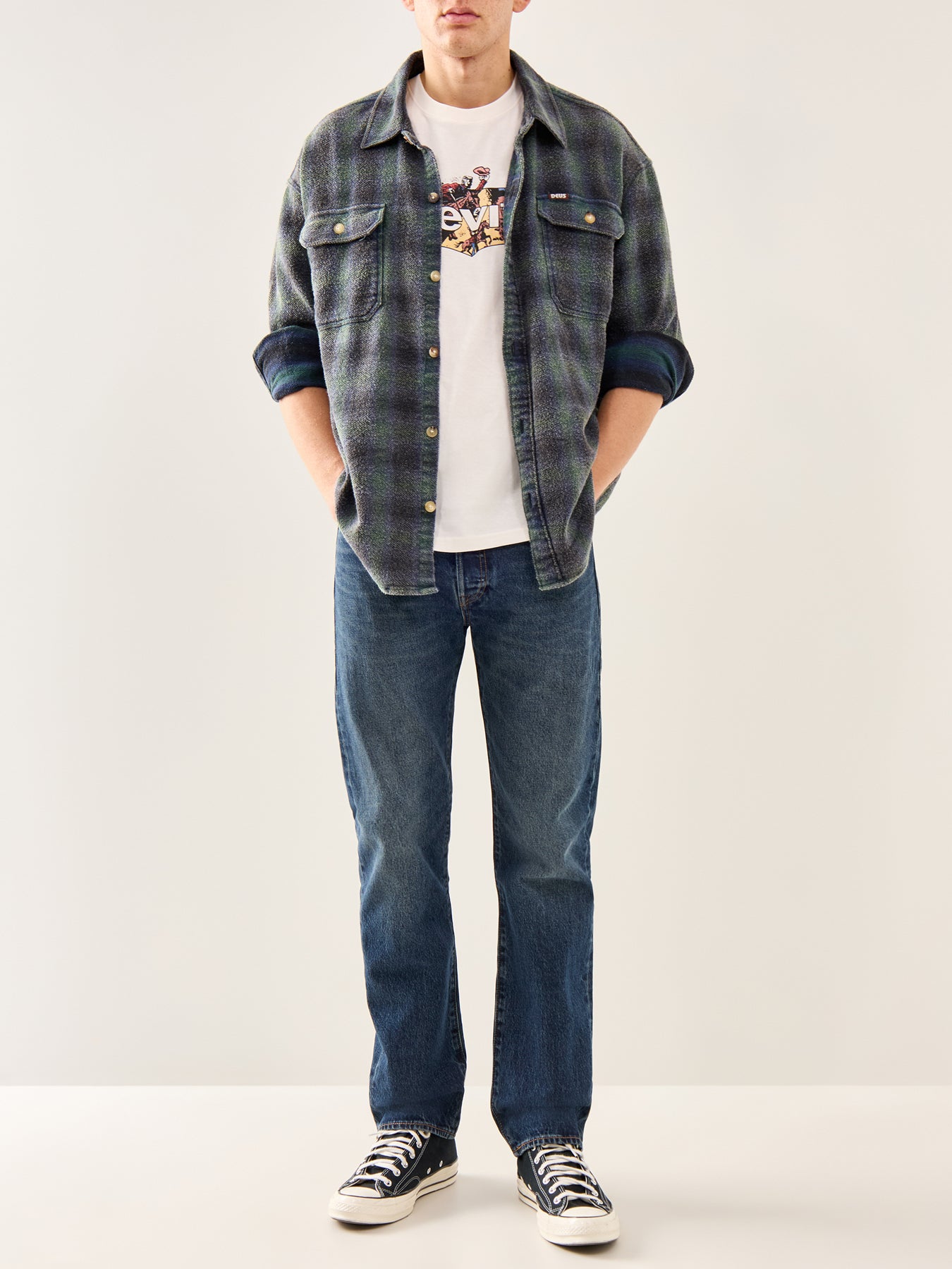 511 Slim Jeans Blue