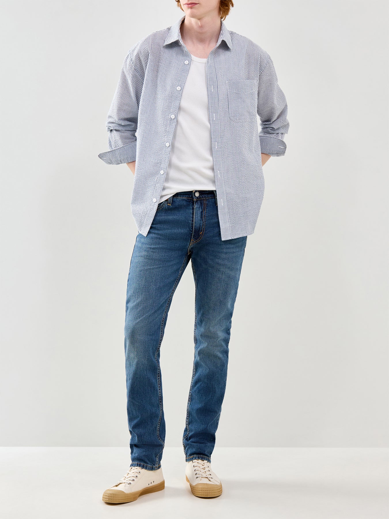 511 Slim Jeans Blue